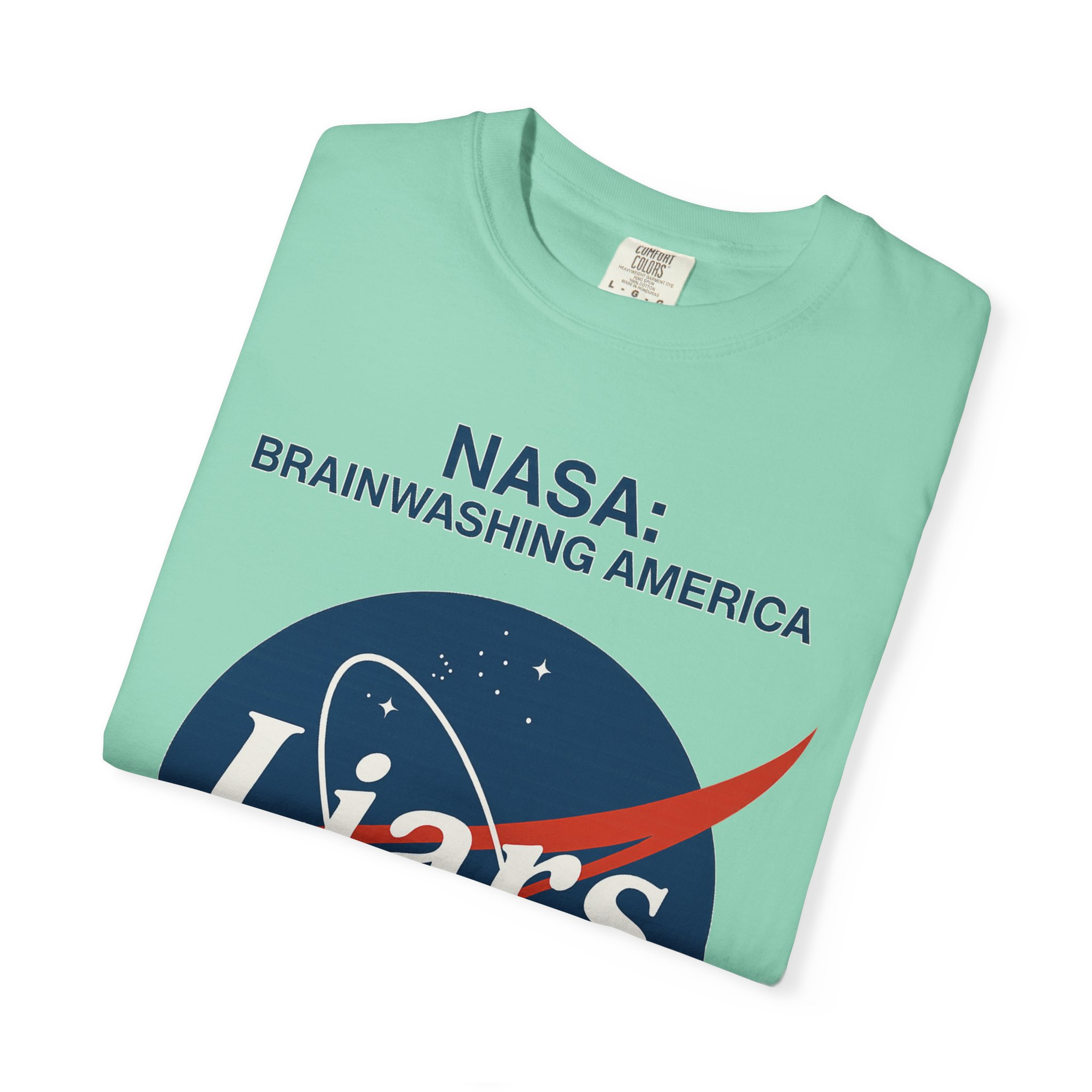 NASA Brainwashing T-shirt, Unisex Graphic Tee, Funny Space Apparel, Gift for Space Lovers, Science Humor Shirt - Image 27