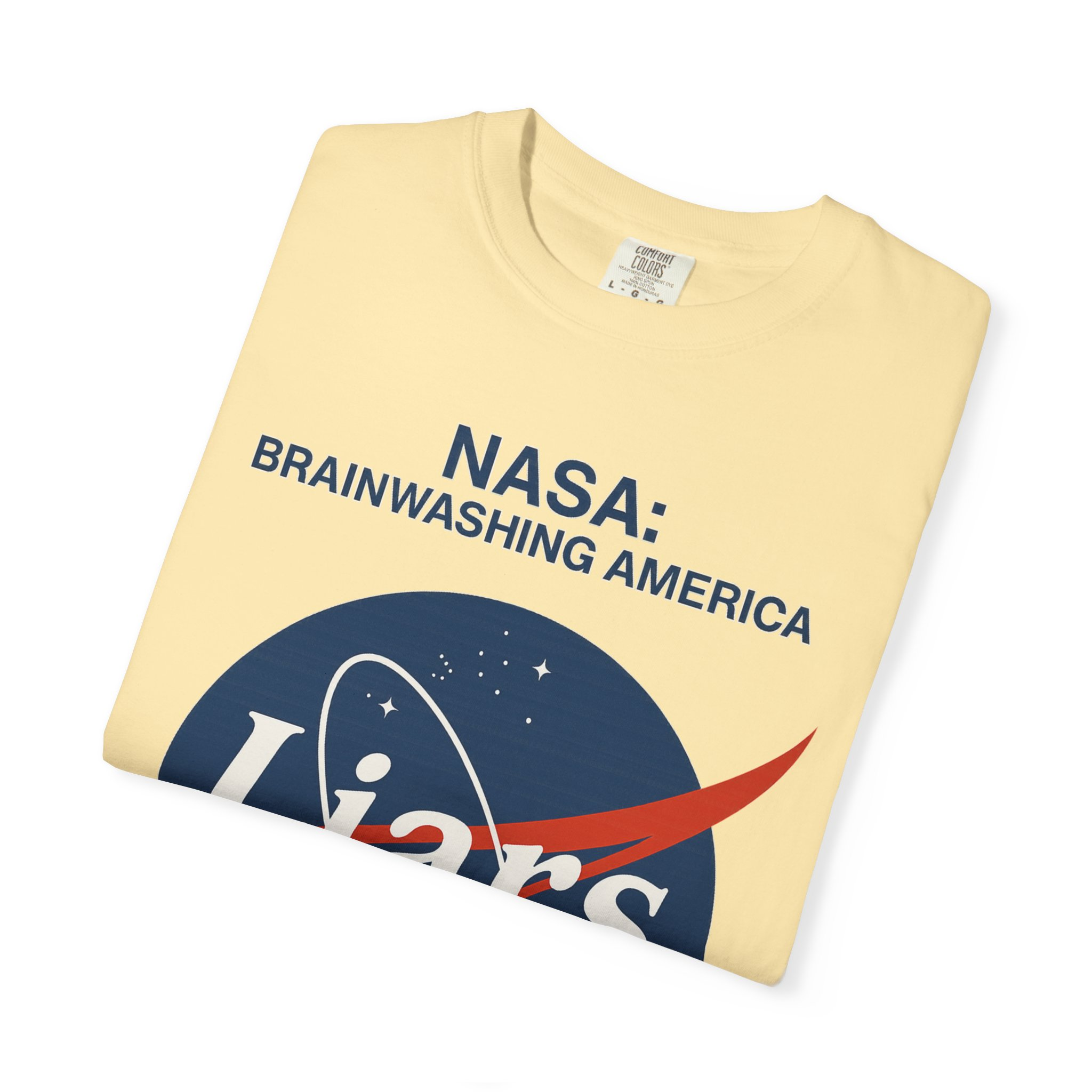 NASA Brainwashing T-shirt, Unisex Graphic Tee, Funny Space Apparel, Gift for Space Lovers, Science Humor Shirt - Image 11