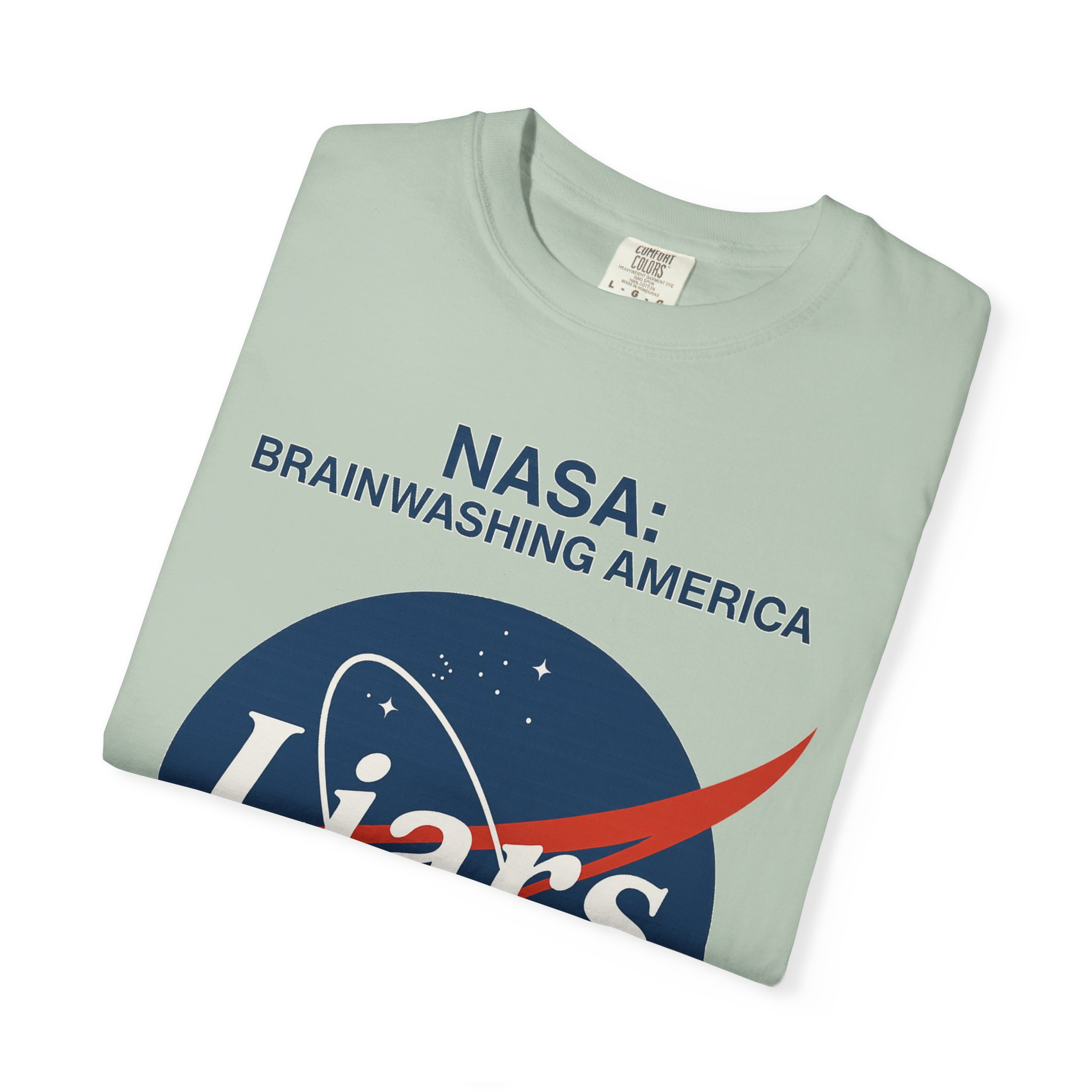 NASA Brainwashing T-shirt, Unisex Graphic Tee, Funny Space Apparel, Gift for Space Lovers, Science Humor Shirt - Image 23