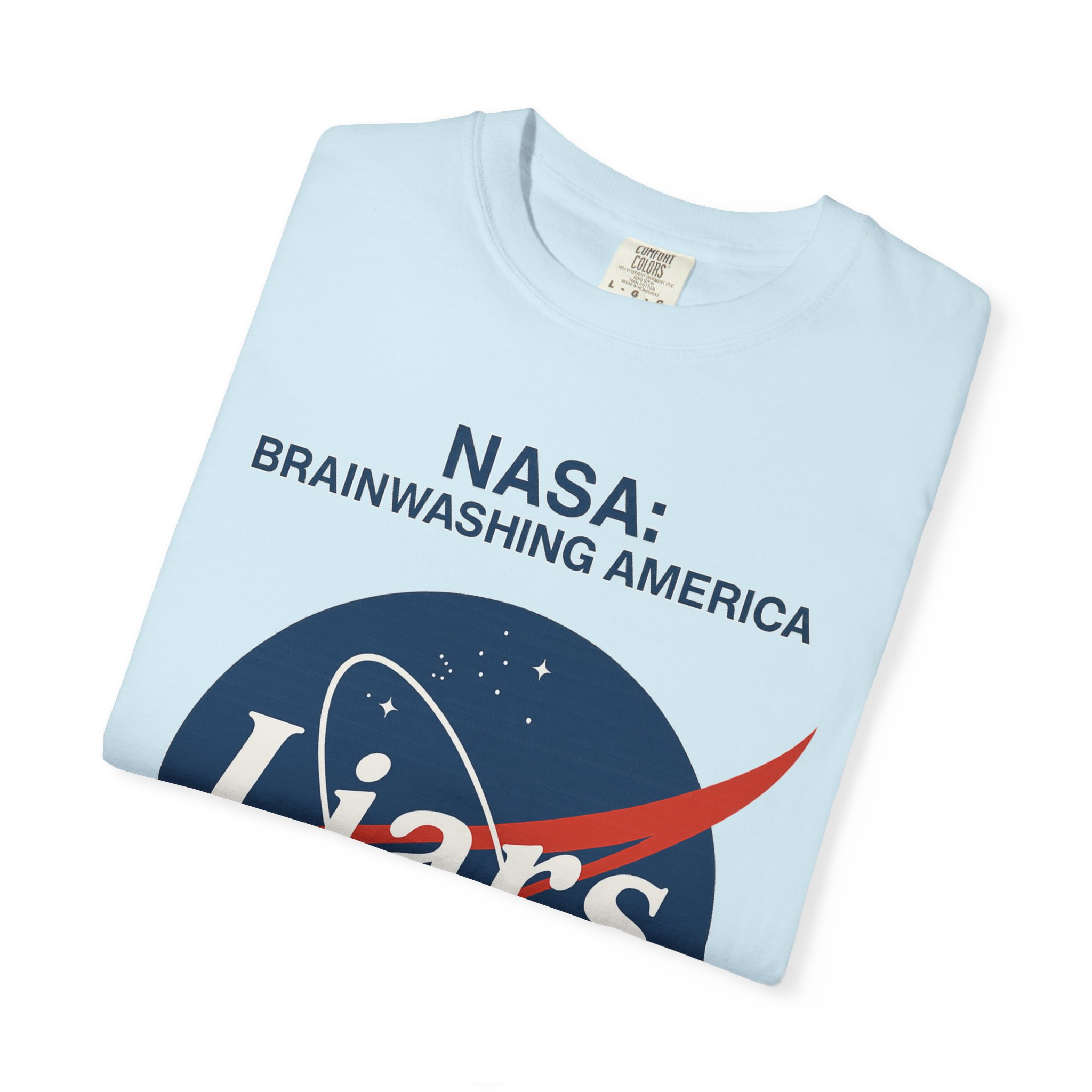 NASA Brainwashing T-shirt, Unisex Graphic Tee, Funny Space Apparel, Gift for Space Lovers, Science Humor Shirt - Image 35