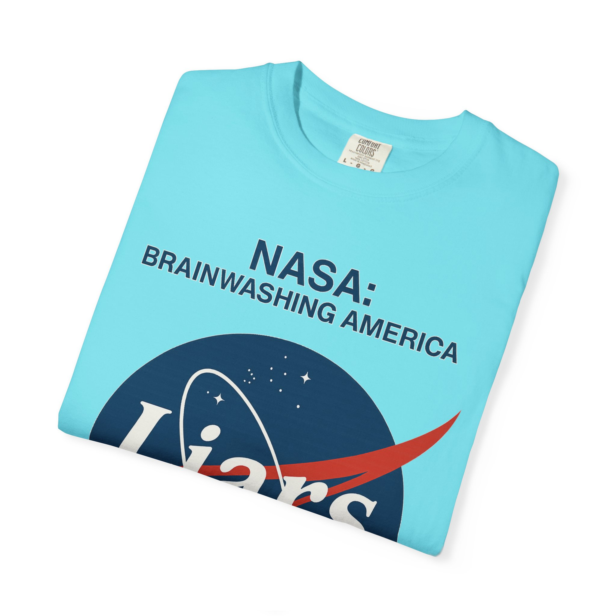 NASA Brainwashing T-shirt, Unisex Graphic Tee, Funny Space Apparel, Gift for Space Lovers, Science Humor Shirt - Image 31