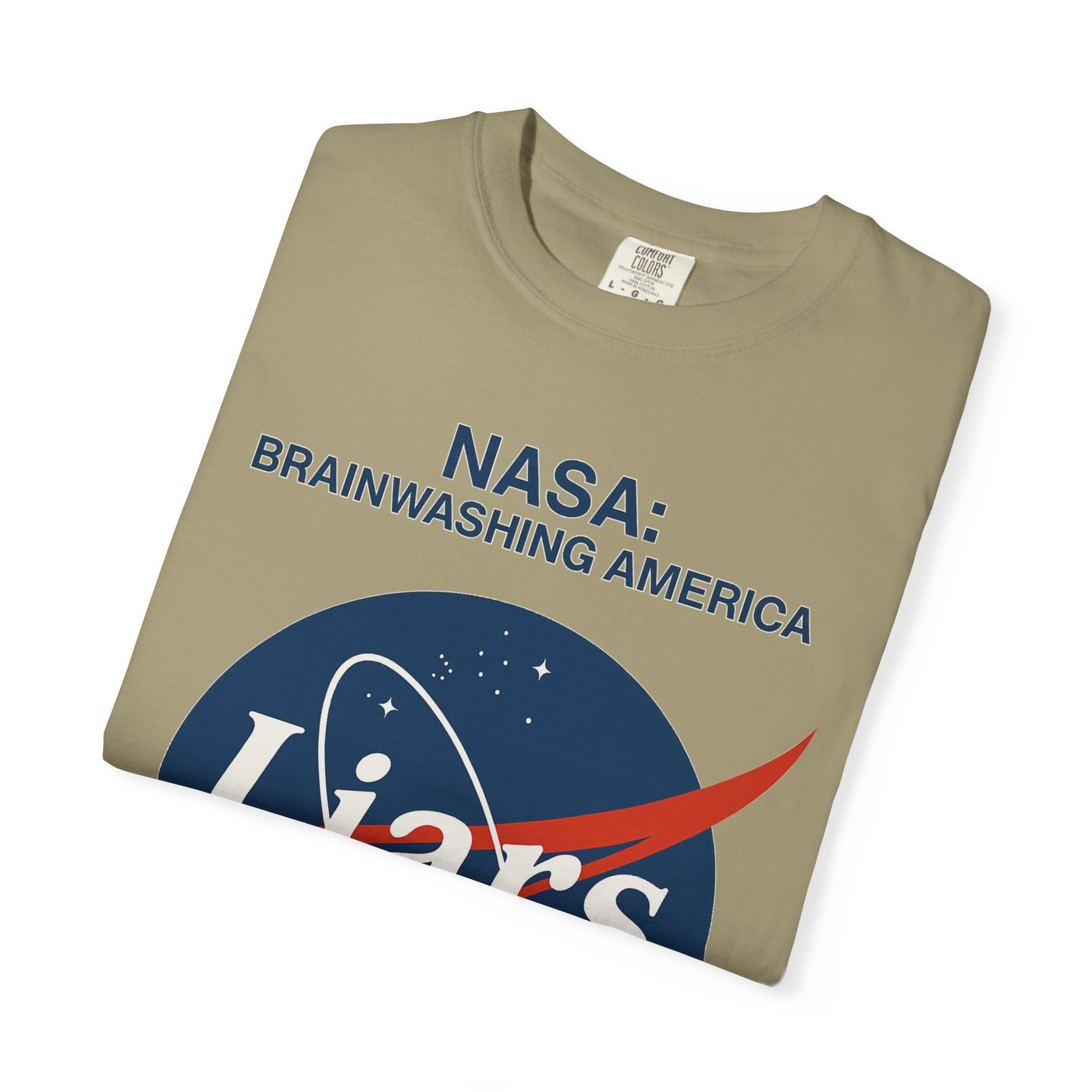 NASA Brainwashing T-shirt, Unisex Graphic Tee, Funny Space Apparel, Gift for Space Lovers, Science Humor Shirt - Image 19