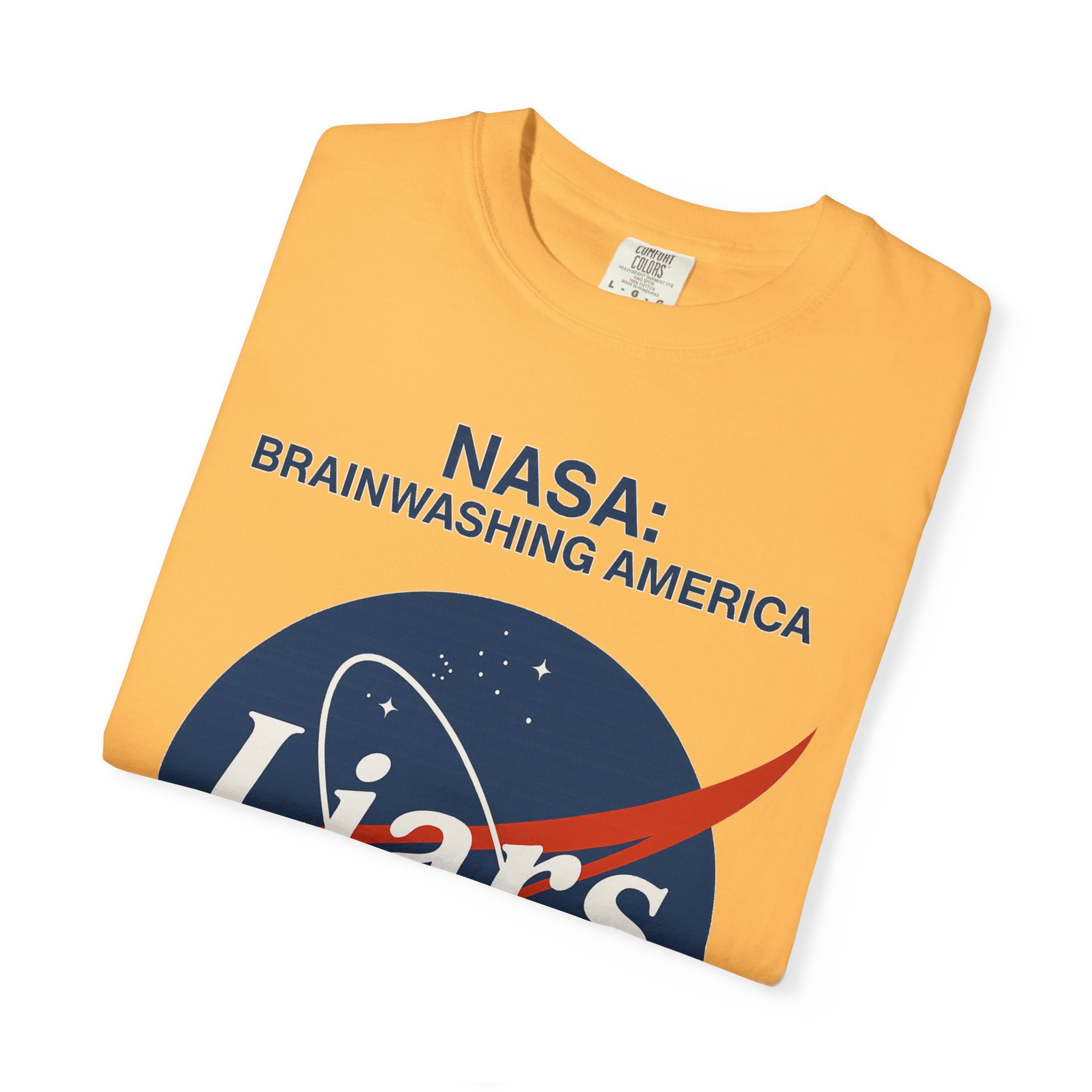 NASA Brainwashing T-shirt, Unisex Graphic Tee, Funny Space Apparel, Gift for Space Lovers, Science Humor Shirt - Image 15