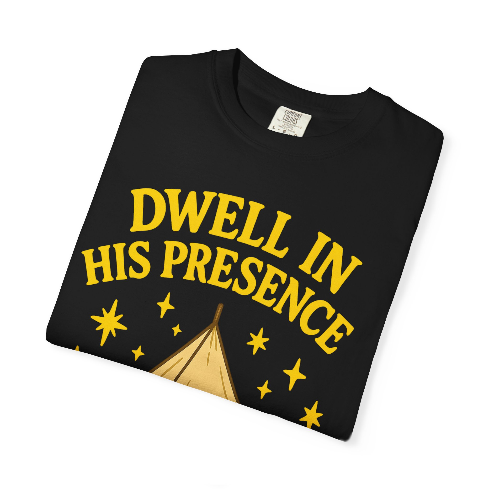 Dwell in His Presence | Sukkot Feast of Tabernacles Shirt Unisex Garment-Dyed T-shirt, Sukkot Shirt, Faith-based, Spiritual Clothing - Image 31
