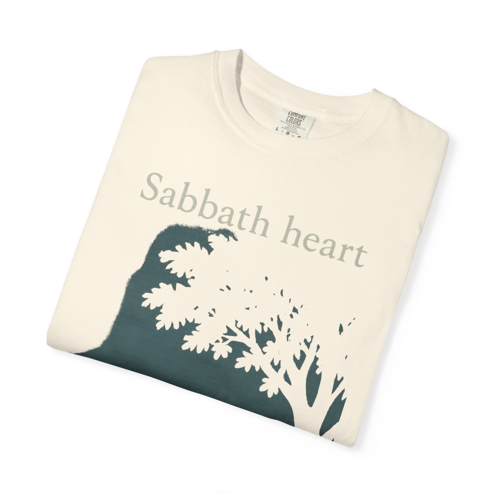 Sabbath Heart, Eternal Rest Peaceful Torah Reflection Sabbath Heart T-Shirt, Unisex, Relaxation Tee, Casual Style Spiritual Celebrations - Image 55