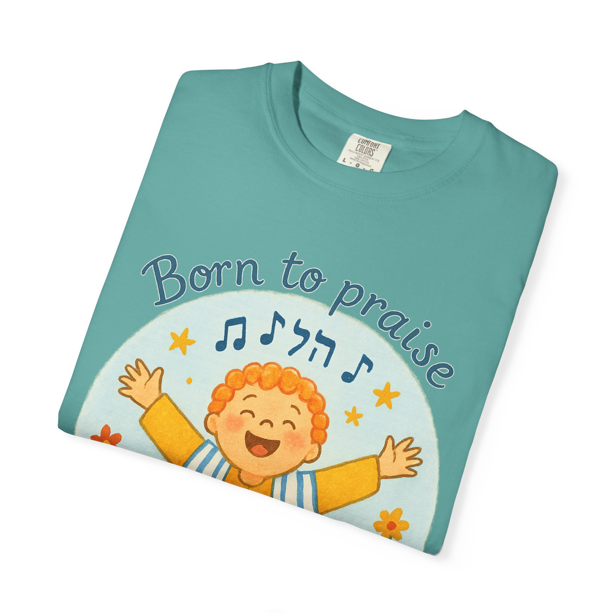 Joyful Torah Praise T-Shirt, Unisex Tee, Gift for Kids, Jewish Holidays, Celebration Apparel, Music Lover's Shirt - Image 19