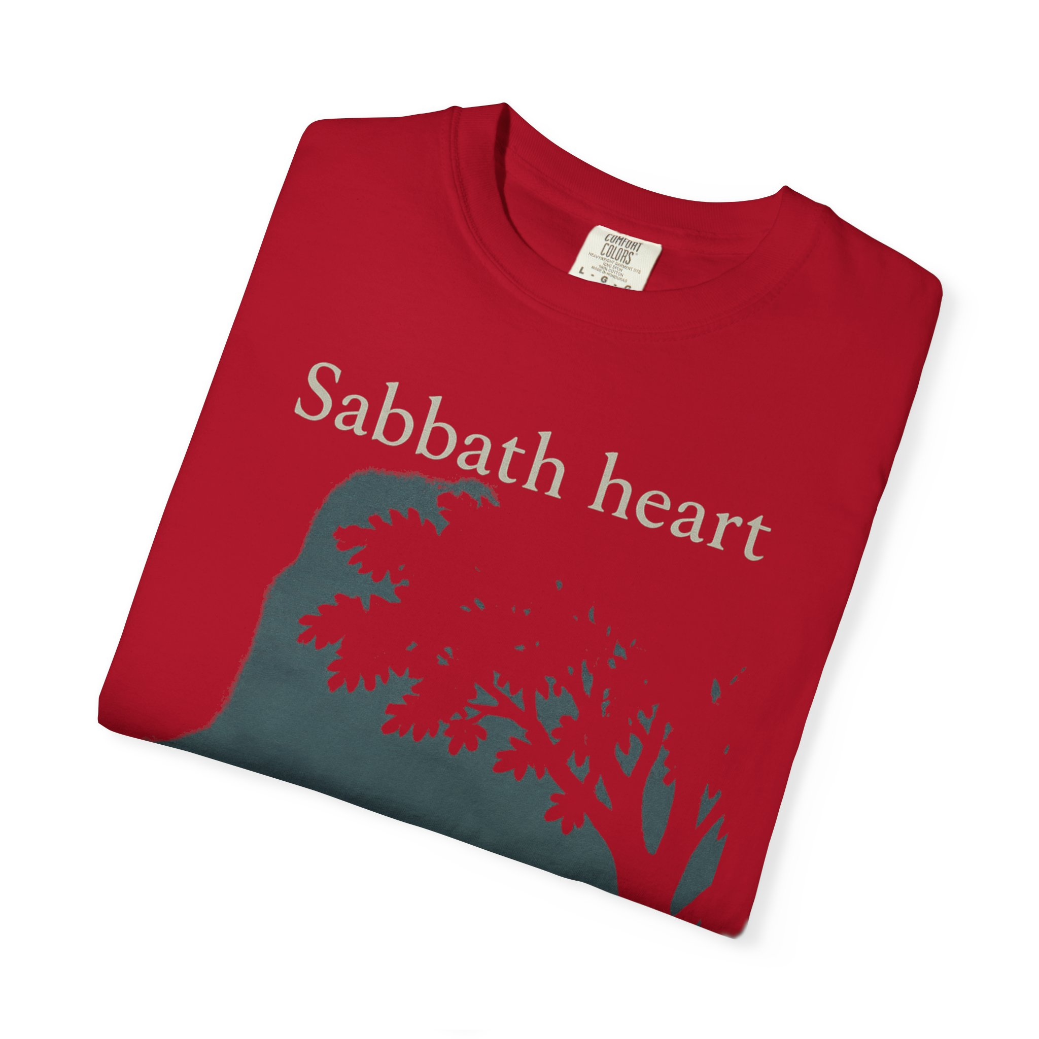 Sabbath Heart, Eternal Rest Peaceful Torah Reflection Sabbath Heart T-Shirt, Unisex, Relaxation Tee, Casual Style Spiritual Celebrations - Image 51