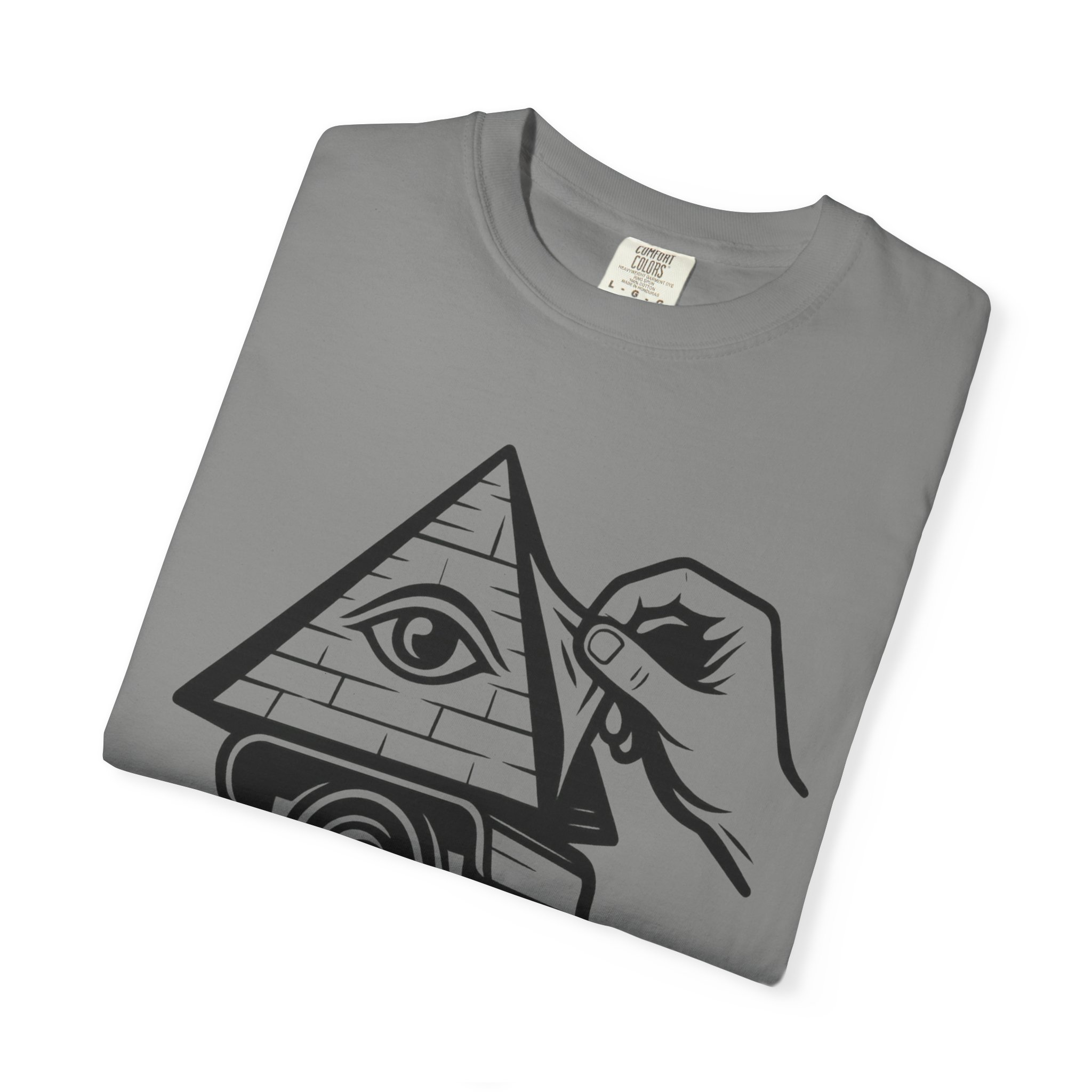 Truth Unmasked Shirt | Pyramid Camera Eye Graphic Tee | Exposing Lies Awareness Conspiracy T-Shirt | Freedom Expression Top - Image 35