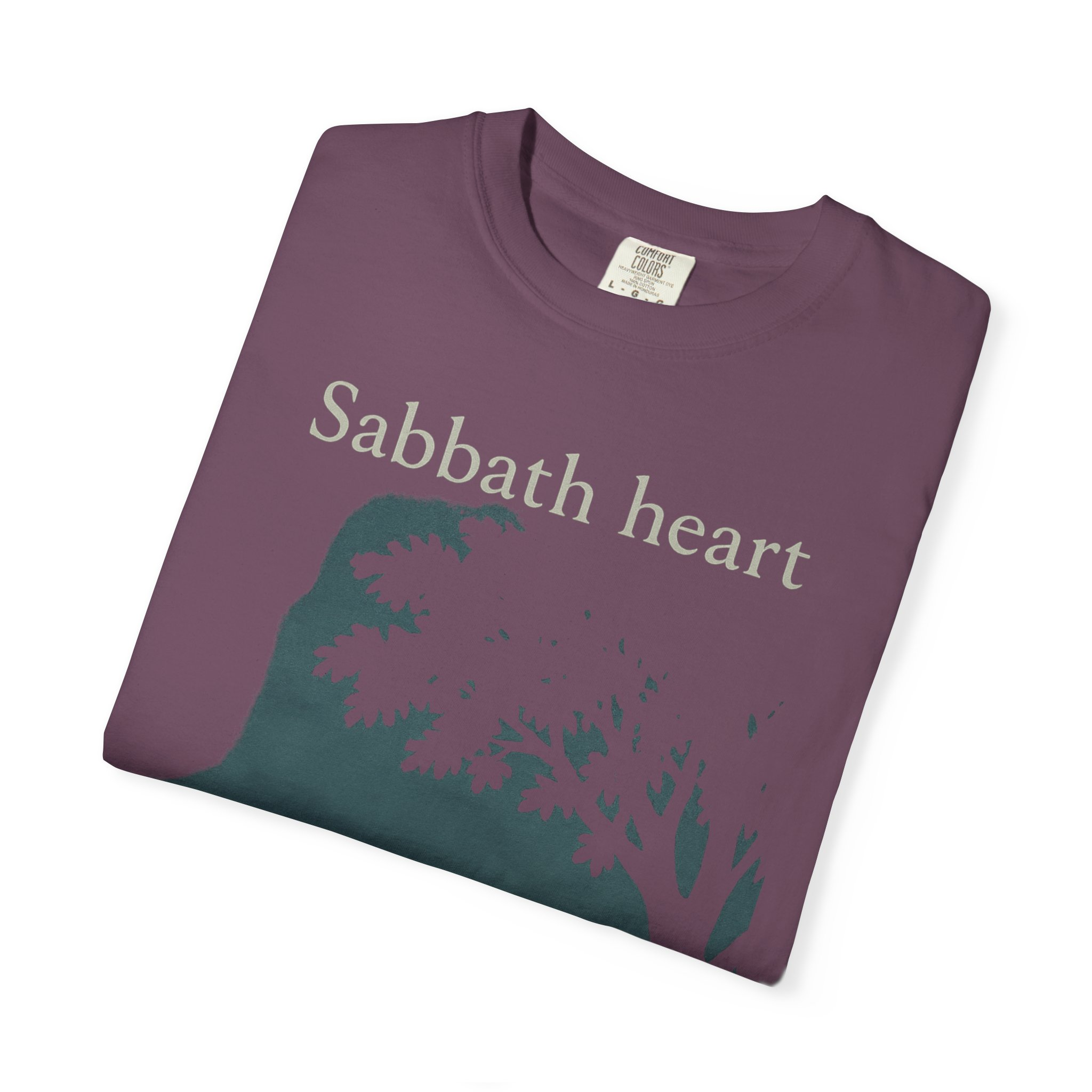 Sabbath Heart, Eternal Rest Peaceful Torah Reflection Sabbath Heart T-Shirt, Unisex, Relaxation Tee, Casual Style Spiritual Celebrations - Image 35