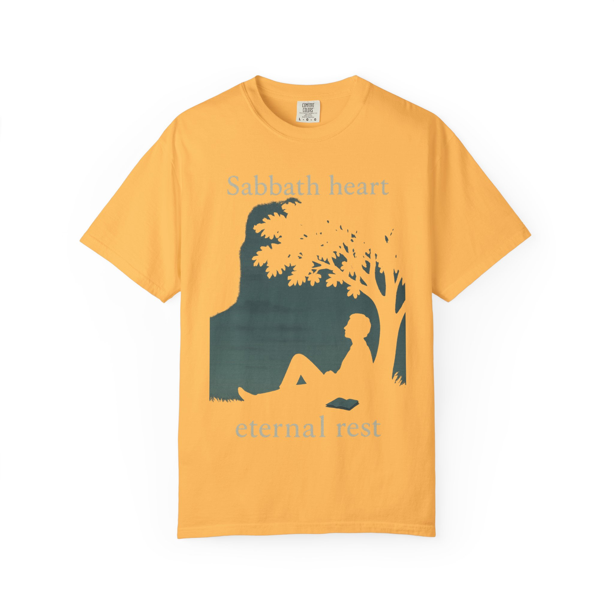 Sabbath Heart, Eternal Rest Peaceful Torah Reflection Sabbath Heart T-Shirt, Unisex, Relaxation Tee, Casual Style Spiritual Celebrations - Image 57