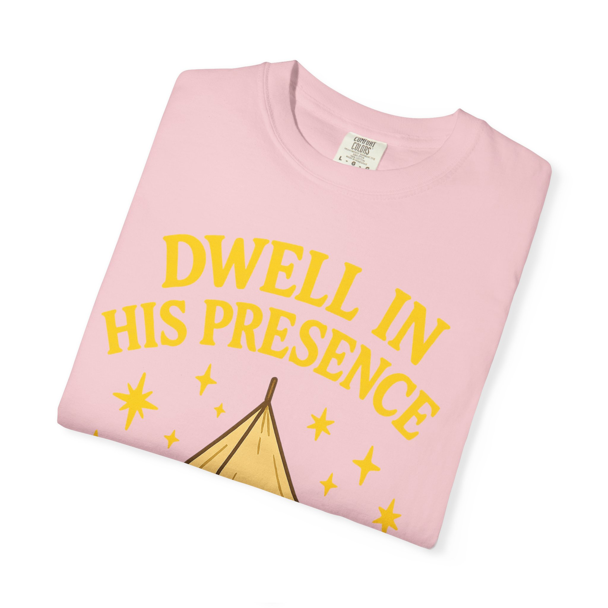 Dwell in His Presence | Sukkot Feast of Tabernacles Shirt Unisex Garment-Dyed T-shirt, Sukkot Shirt, Faith-based, Spiritual Clothing - Image 39