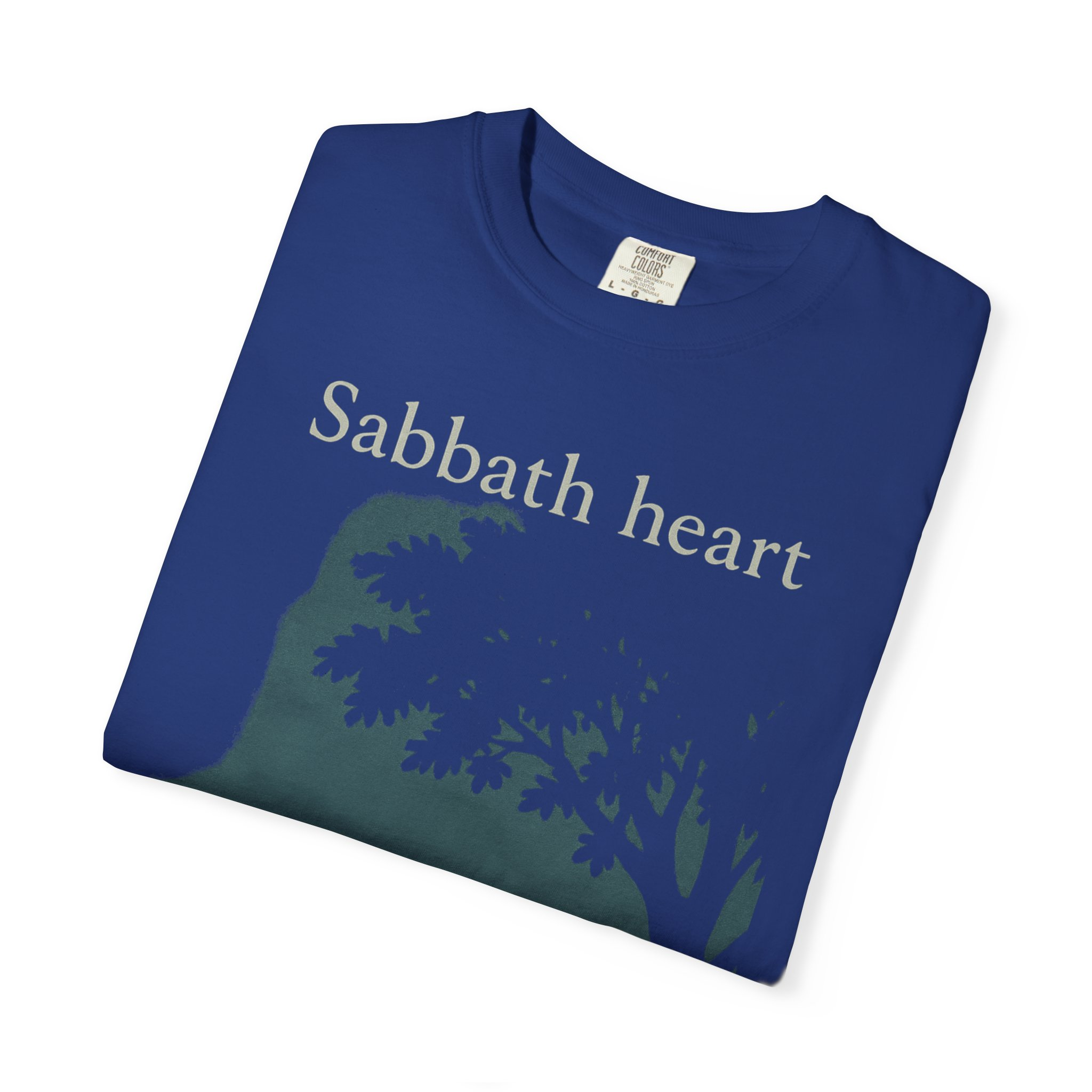 Sabbath Heart, Eternal Rest Peaceful Torah Reflection Sabbath Heart T-Shirt, Unisex, Relaxation Tee, Casual Style Spiritual Celebrations - Image 27