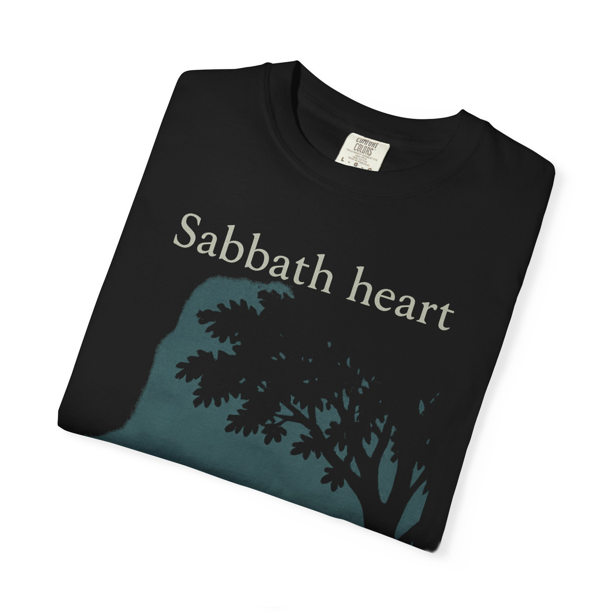 Sabbath Heart, Eternal Rest Peaceful Torah Reflection Sabbath Heart T-Shirt, Unisex, Relaxation Tee, Casual Style Spiritual Celebrations - Image 23