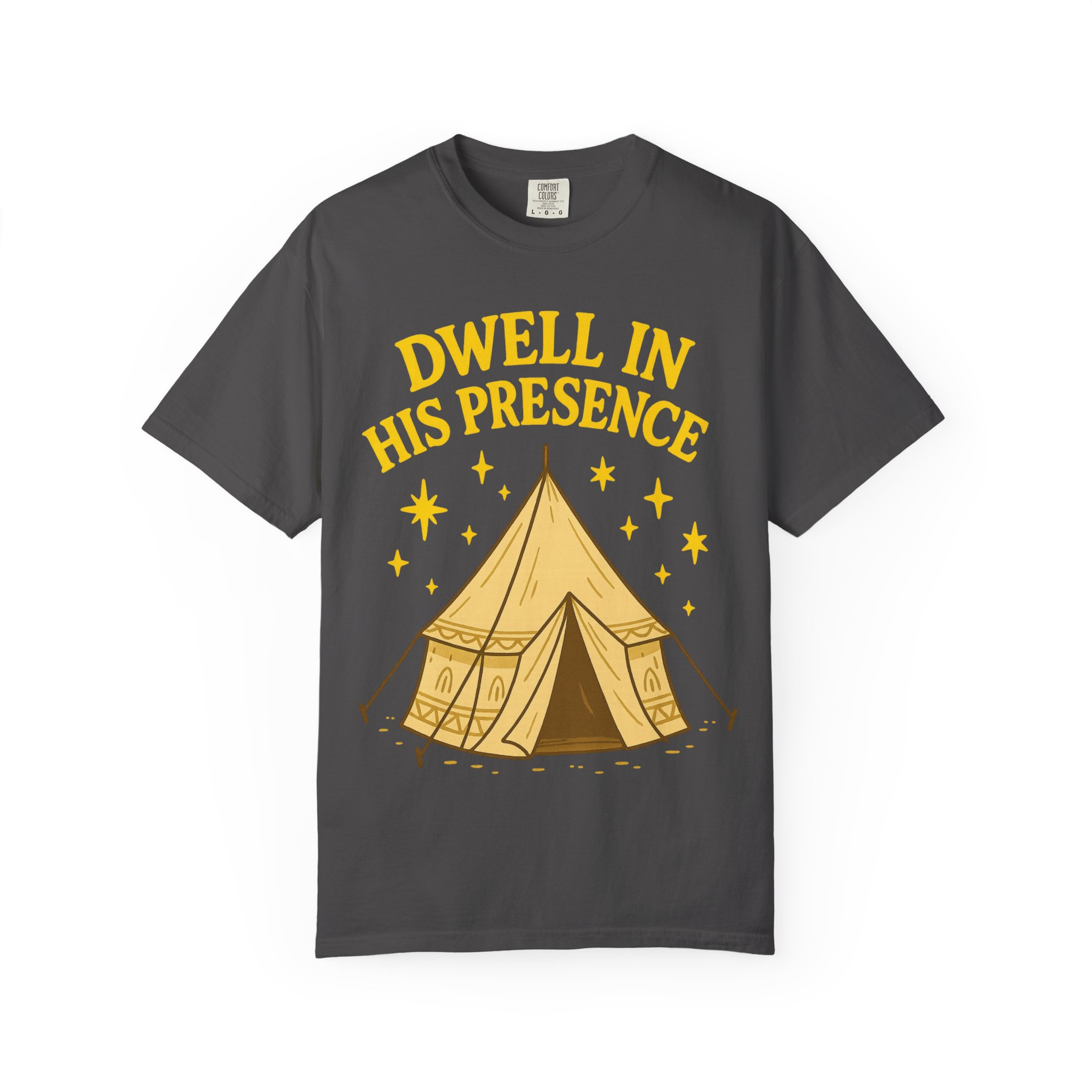 Dwell in His Presence | Sukkot Feast of Tabernacles Shirt Unisex Garment-Dyed T-shirt, Sukkot Shirt, Faith-based, Spiritual Clothing - Image 25