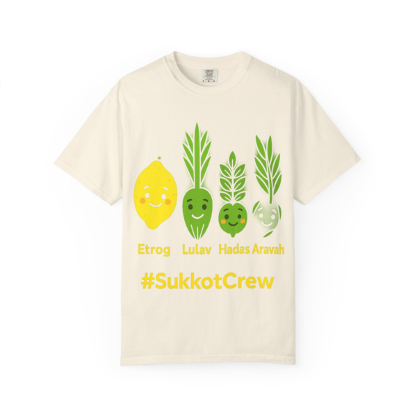 Four Species Emoji Sukkot Shirt Cute Etrog Lulav Hadas Aravah Tee #SukkotCrew Festival T-Shirt T-Shirt, Perfect for Jewish Holidays