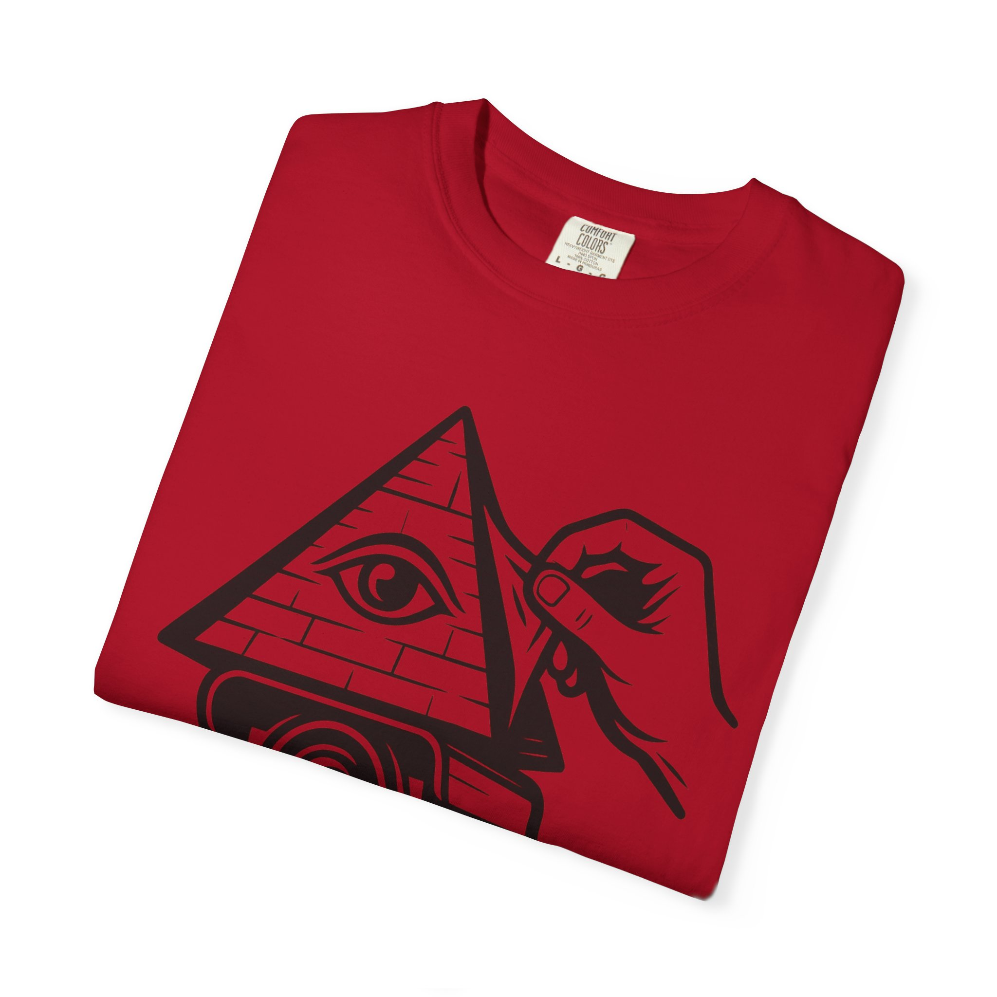 Truth Unmasked Shirt | Pyramid Camera Eye Graphic Tee | Exposing Lies Awareness Conspiracy T-Shirt | Freedom Expression Top - Image 59