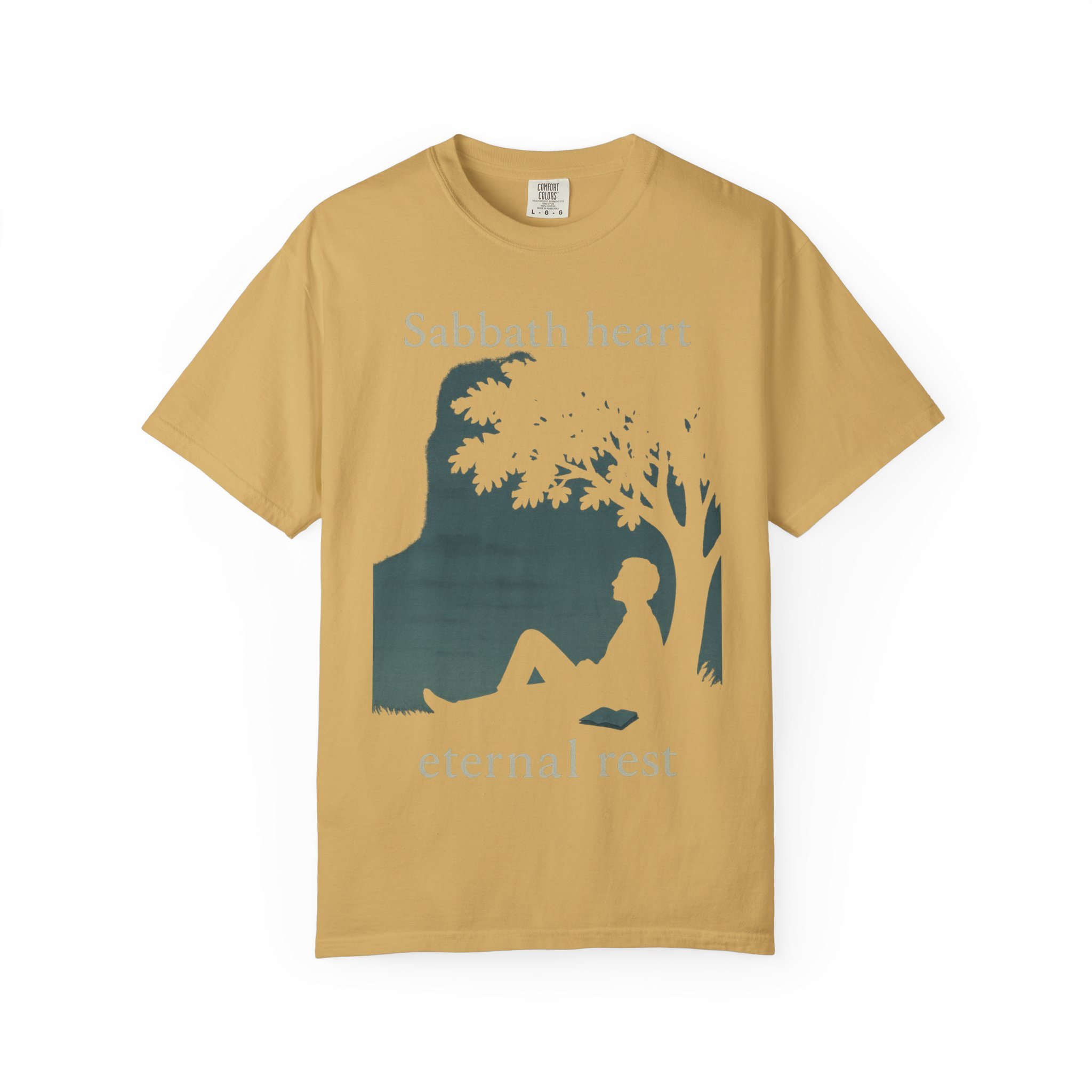 Sabbath Heart, Eternal Rest Peaceful Torah Reflection Sabbath Heart T-Shirt, Unisex, Relaxation Tee, Casual Style Spiritual Celebrations - Image 61