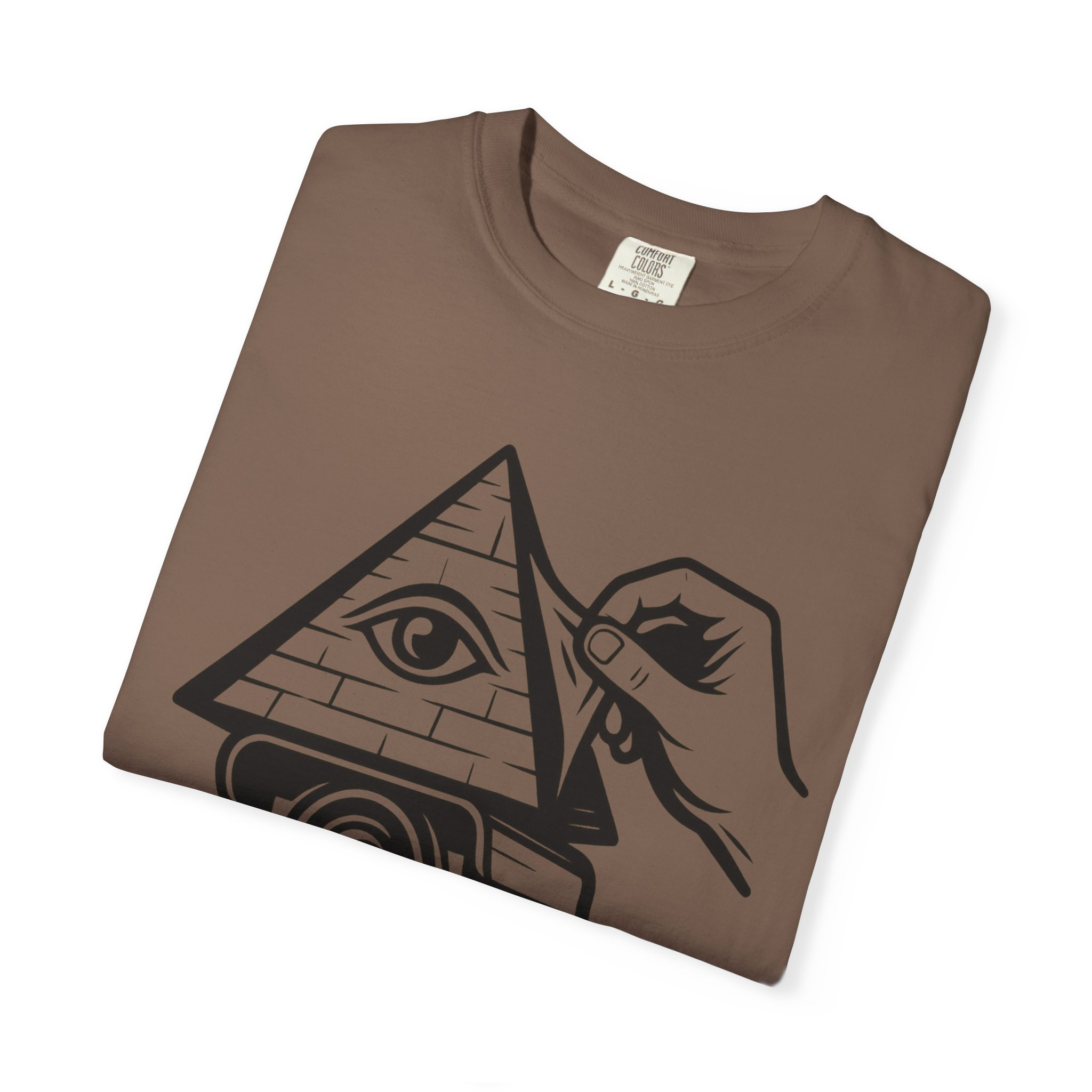 Truth Unmasked Shirt | Pyramid Camera Eye Graphic Tee | Exposing Lies Awareness Conspiracy T-Shirt | Freedom Expression Top - Image 7