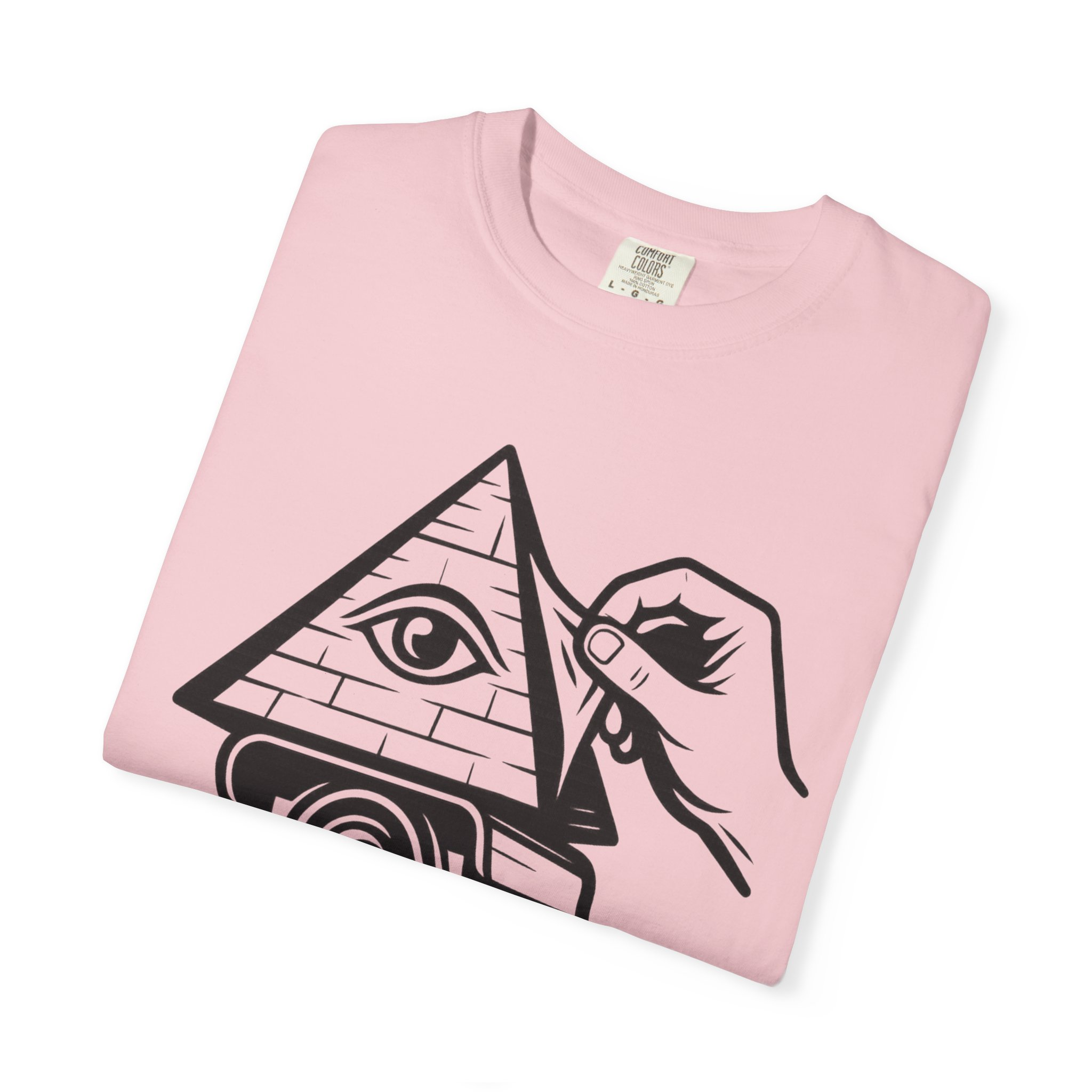 Truth Unmasked Shirt | Pyramid Camera Eye Graphic Tee | Exposing Lies Awareness Conspiracy T-Shirt | Freedom Expression Top - Image 55