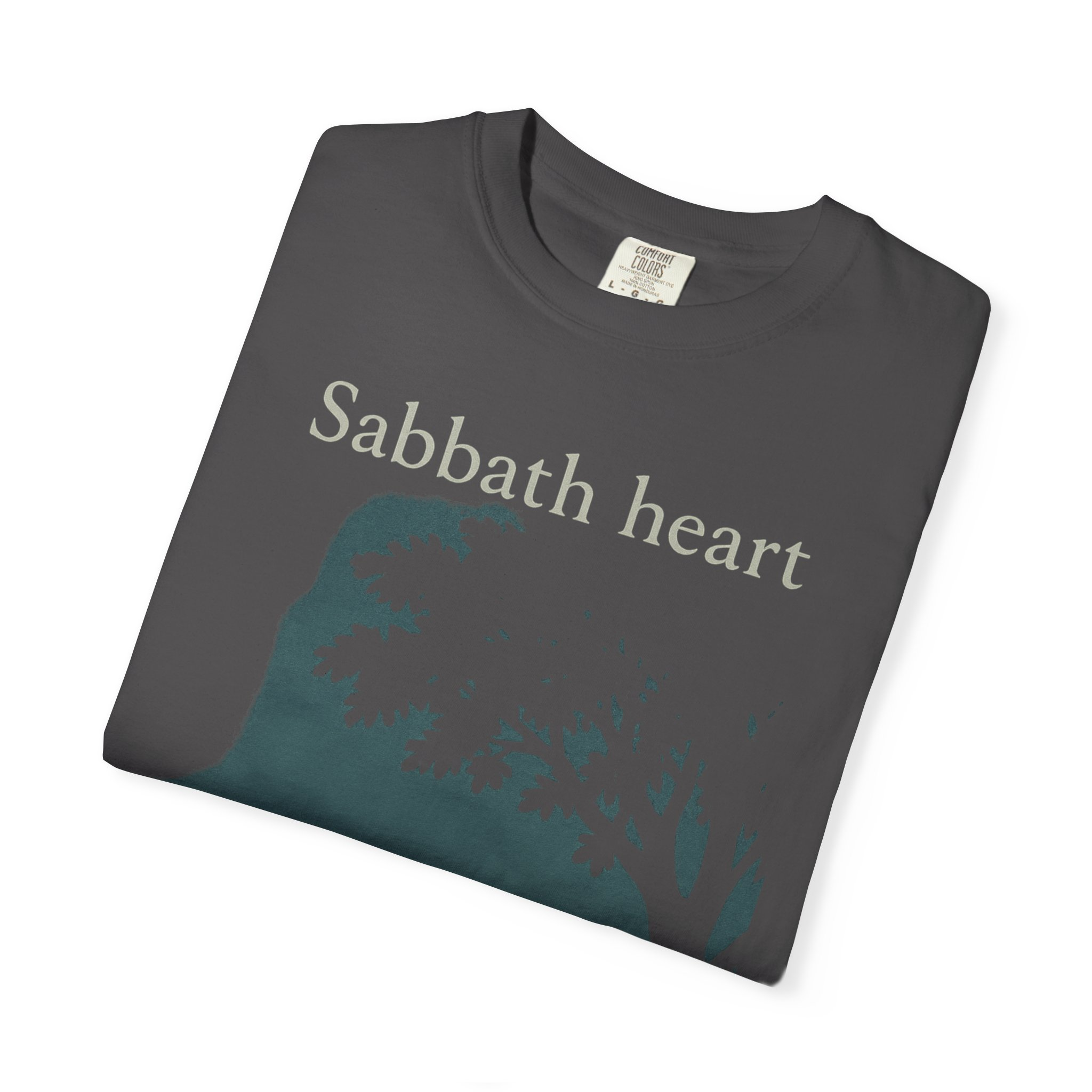 Sabbath Heart, Eternal Rest Peaceful Torah Reflection Sabbath Heart T-Shirt, Unisex, Relaxation Tee, Casual Style Spiritual Celebrations - Image 19