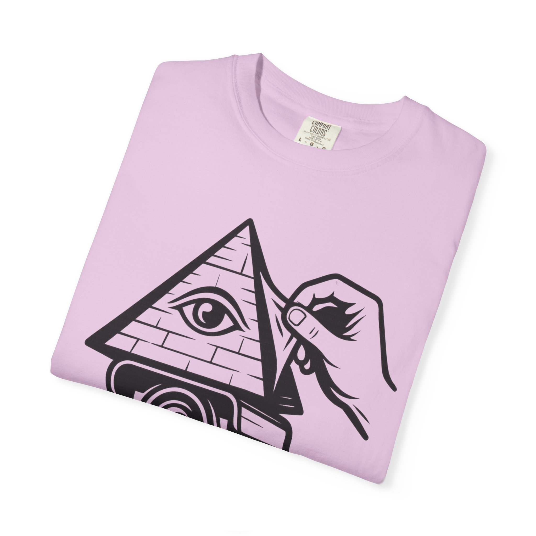 Truth Unmasked Shirt | Pyramid Camera Eye Graphic Tee | Exposing Lies Awareness Conspiracy T-Shirt | Freedom Expression Top - Image 51