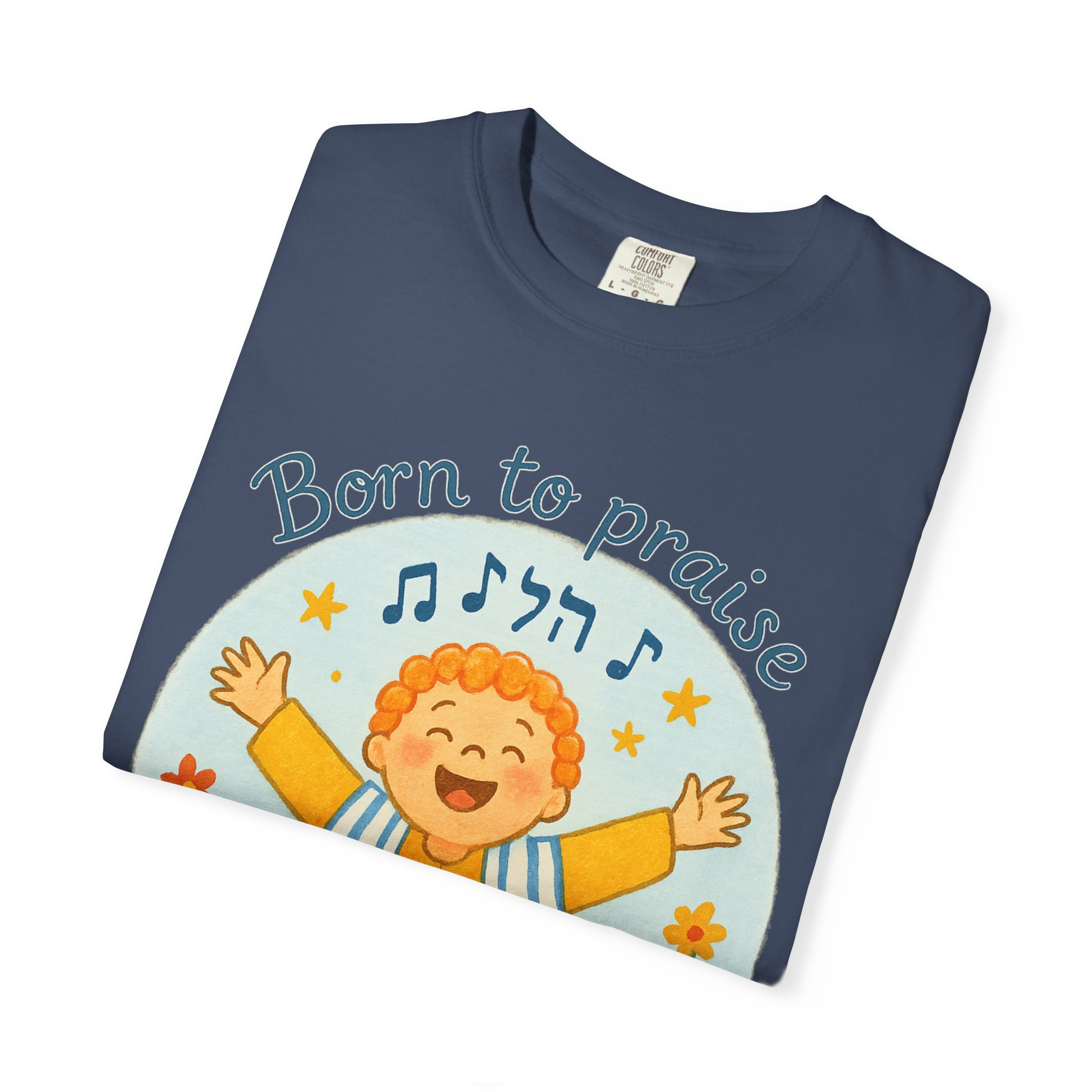 Joyful Torah Praise T-Shirt, Unisex Tee, Gift for Kids, Jewish Holidays, Celebration Apparel, Music Lover's Shirt - Image 35