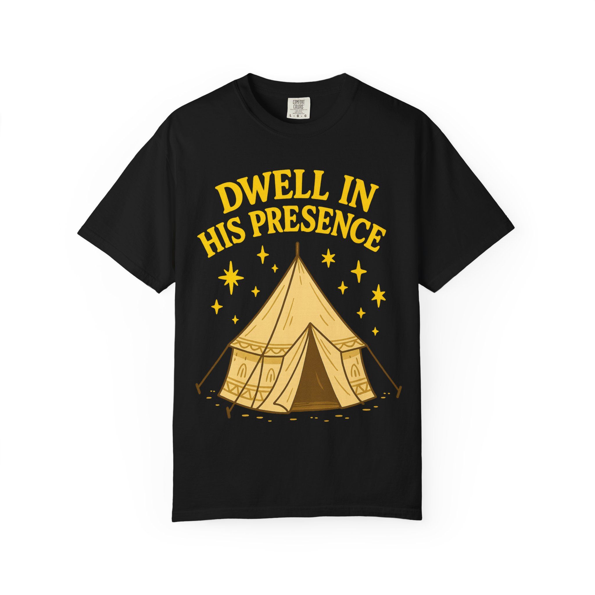 Dwell in His Presence | Sukkot Feast of Tabernacles Shirt Unisex Garment-Dyed T-shirt, Sukkot Shirt, Faith-based, Spiritual Clothing - Image 29