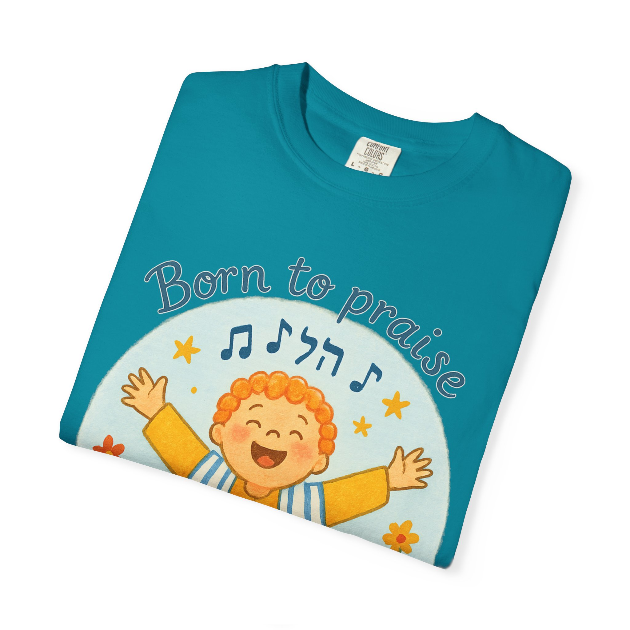 Joyful Torah Praise T-Shirt, Unisex Tee, Gift for Kids, Jewish Holidays, Celebration Apparel, Music Lover's Shirt - Image 23