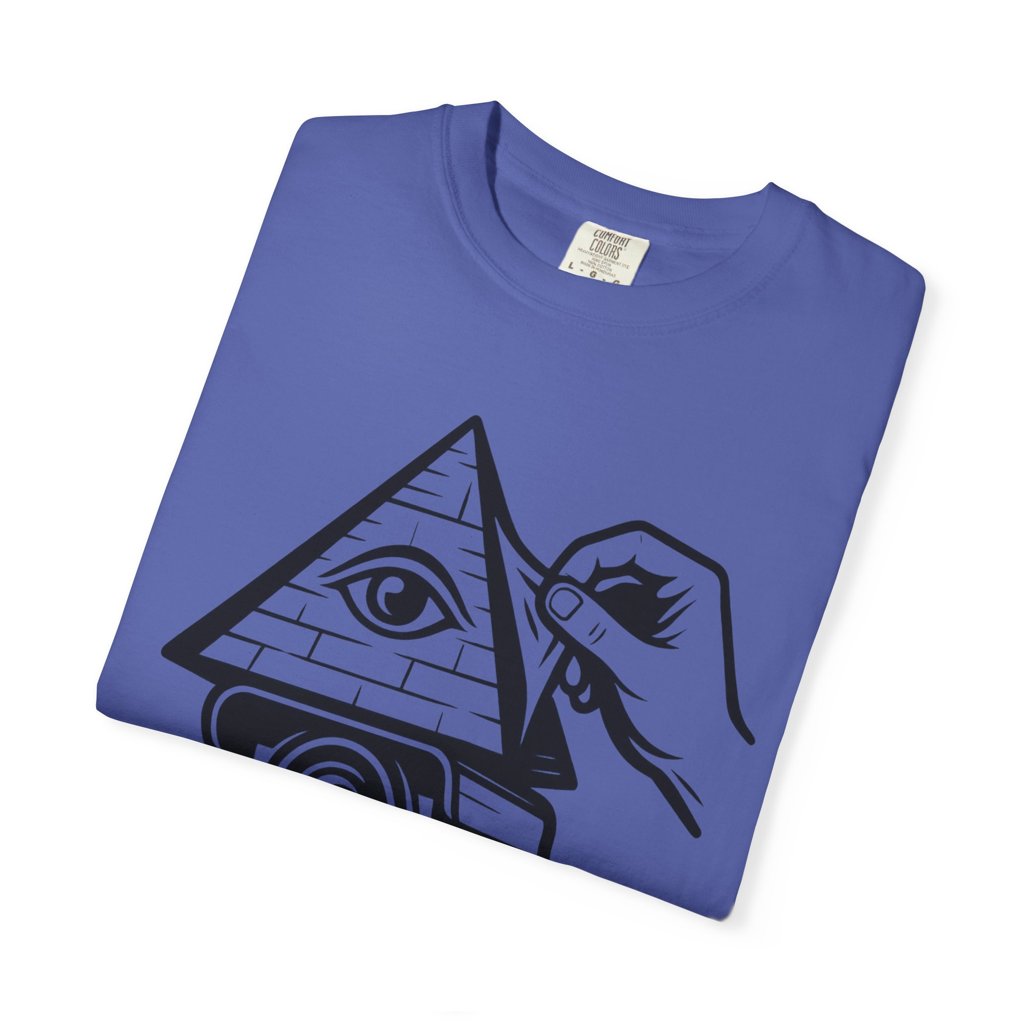 Truth Unmasked Shirt | Pyramid Camera Eye Graphic Tee | Exposing Lies Awareness Conspiracy T-Shirt | Freedom Expression Top - Image 31