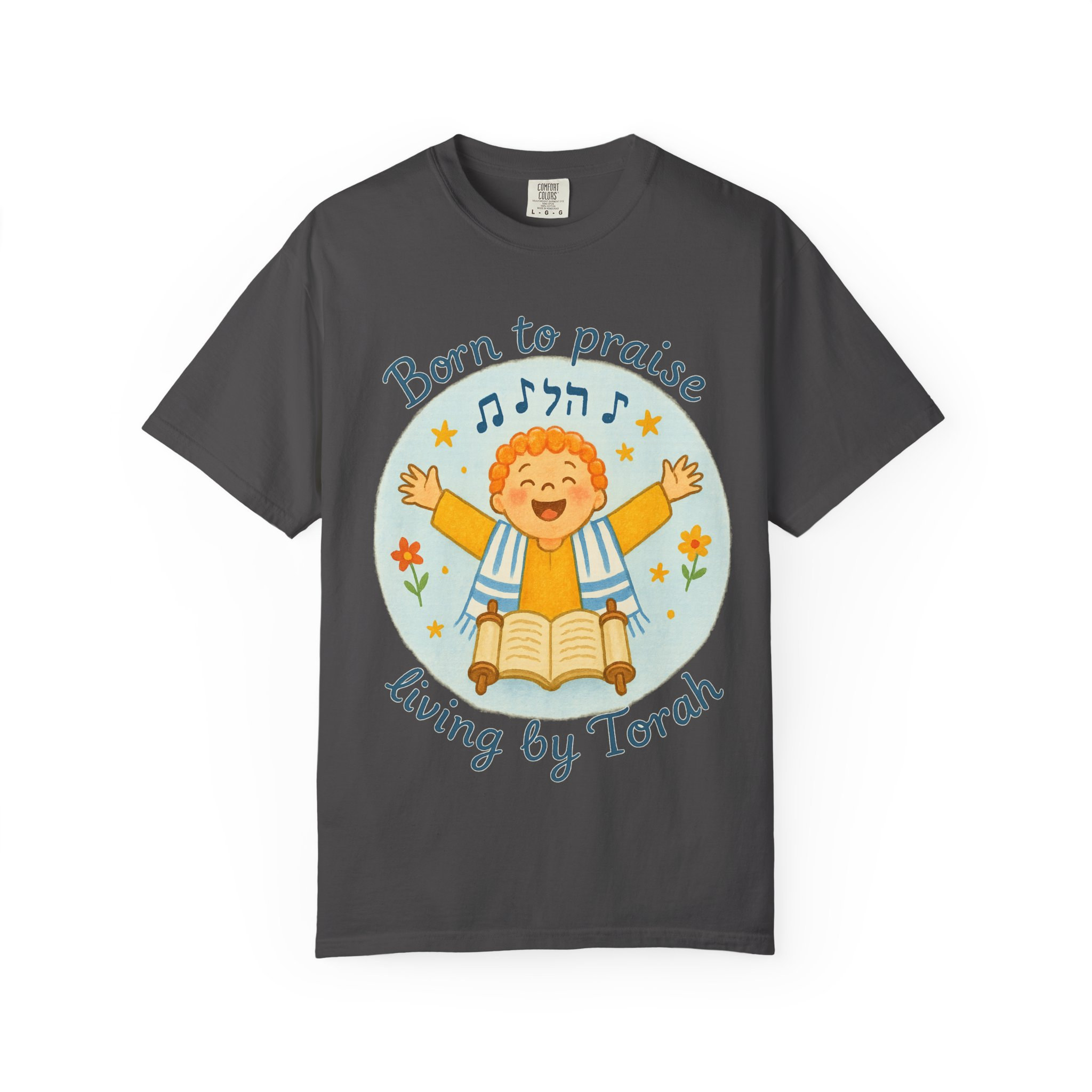 Joyful Torah Praise T-Shirt, Unisex Tee, Gift for Kids, Jewish Holidays, Celebration Apparel, Music Lover's Shirt - Image 45