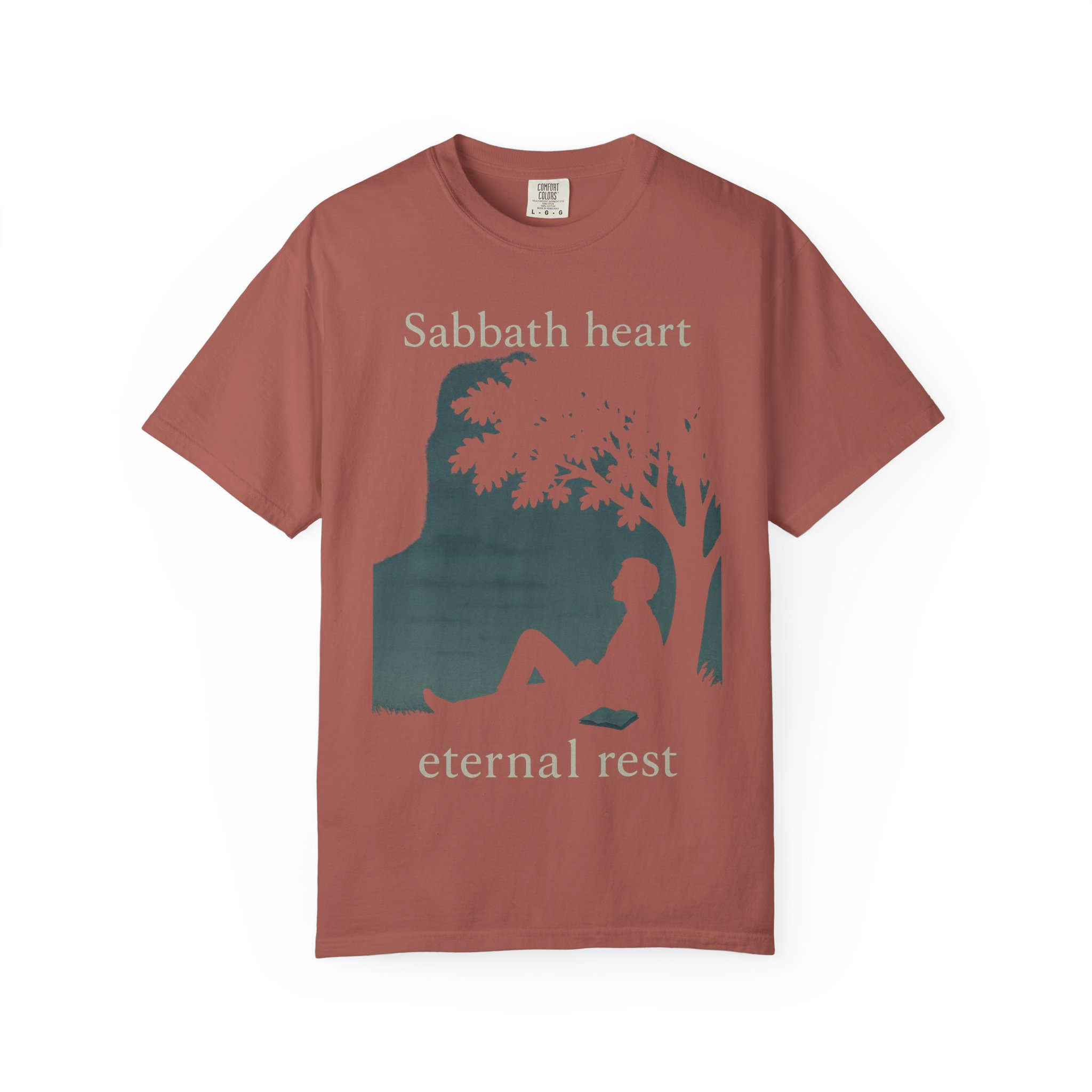 Sabbath Heart, Eternal Rest Peaceful Torah Reflection Sabbath Heart T-Shirt, Unisex, Relaxation Tee, Casual Style Spiritual Celebrations - Image 45