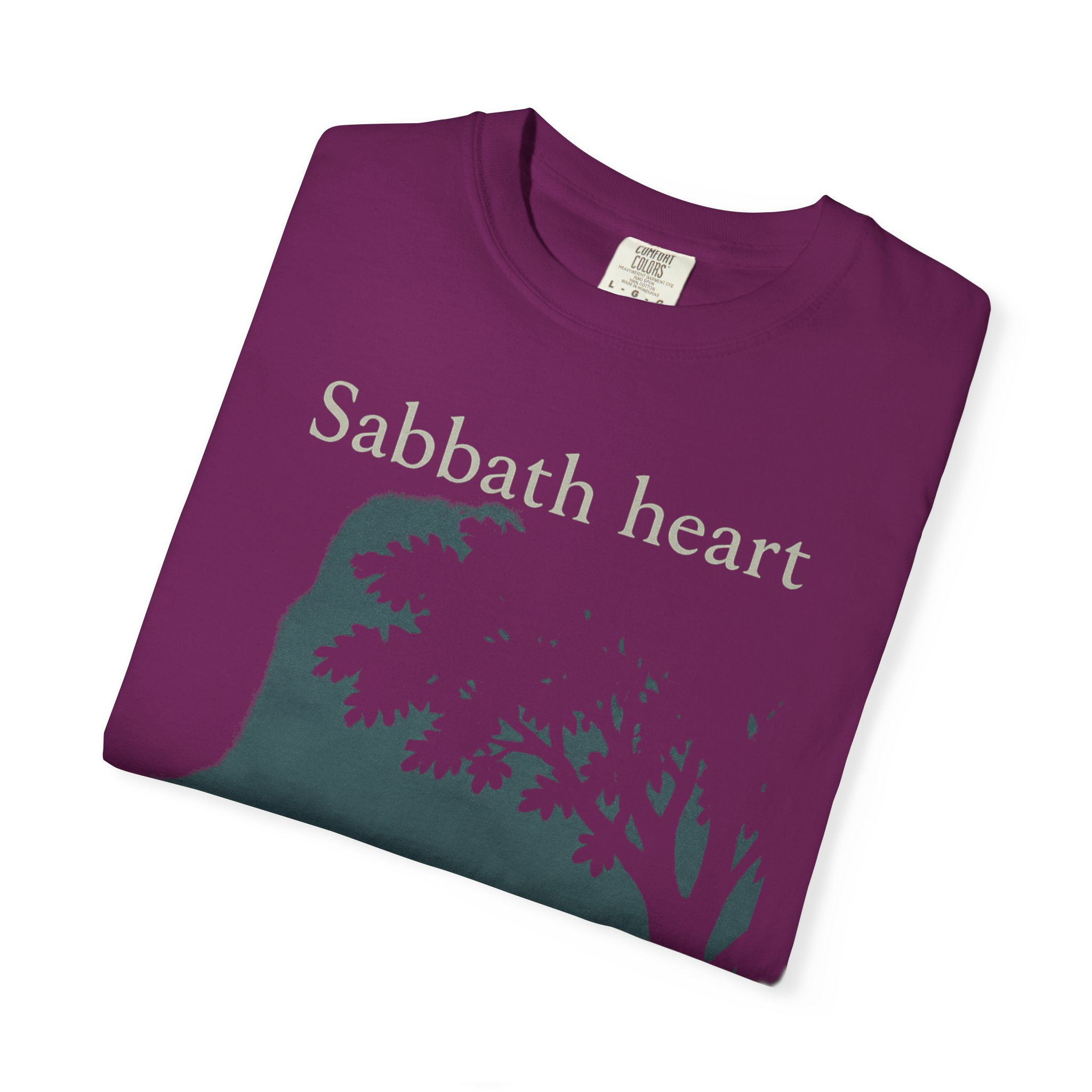 Sabbath Heart, Eternal Rest Peaceful Torah Reflection Sabbath Heart T-Shirt, Unisex, Relaxation Tee, Casual Style Spiritual Celebrations - Image 39