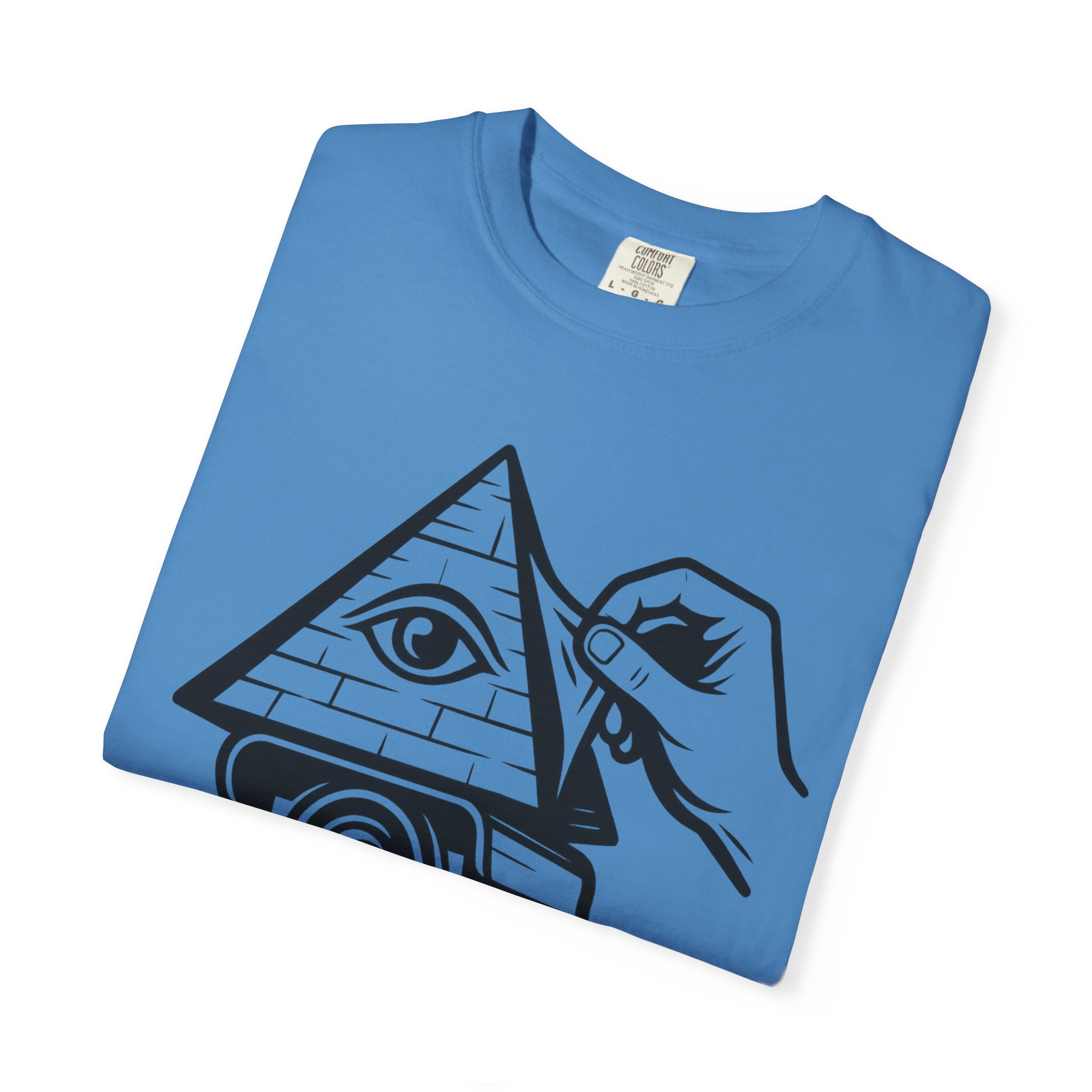Truth Unmasked Shirt | Pyramid Camera Eye Graphic Tee | Exposing Lies Awareness Conspiracy T-Shirt | Freedom Expression Top - Image 39