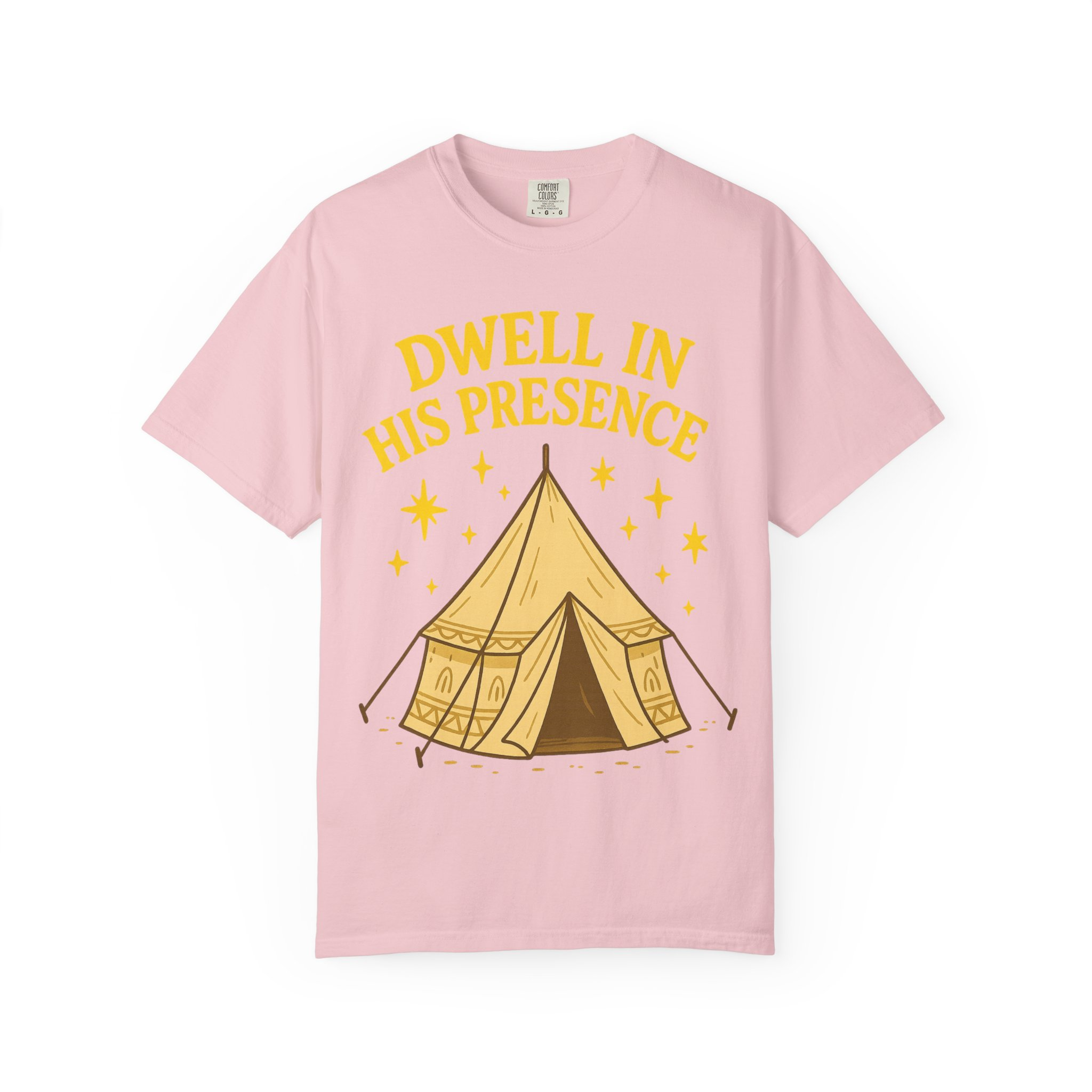 Dwell in His Presence | Sukkot Feast of Tabernacles Shirt Unisex Garment-Dyed T-shirt, Sukkot Shirt, Faith-based, Spiritual Clothing - Image 37