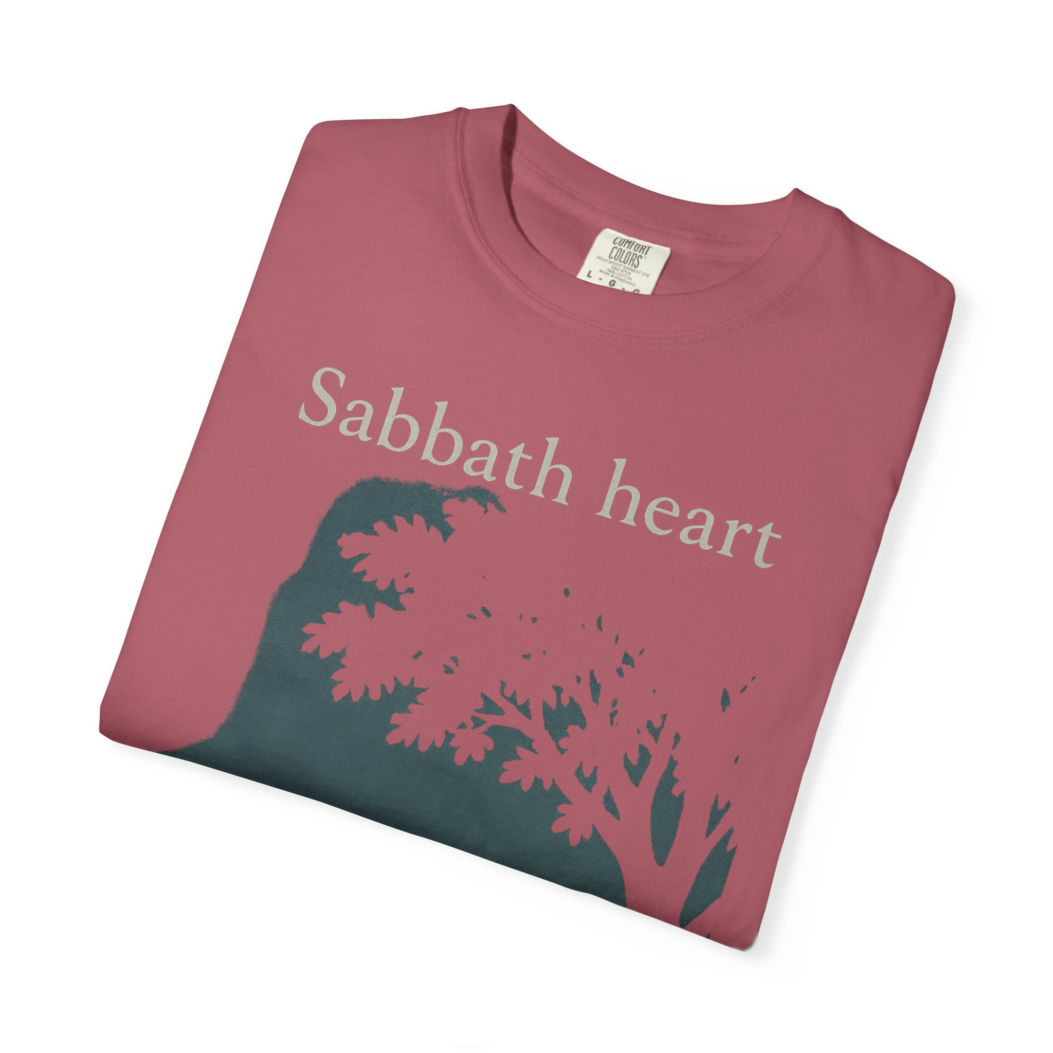 Sabbath Heart, Eternal Rest Peaceful Torah Reflection Sabbath Heart T-Shirt, Unisex, Relaxation Tee, Casual Style Spiritual Celebrations - Image 43