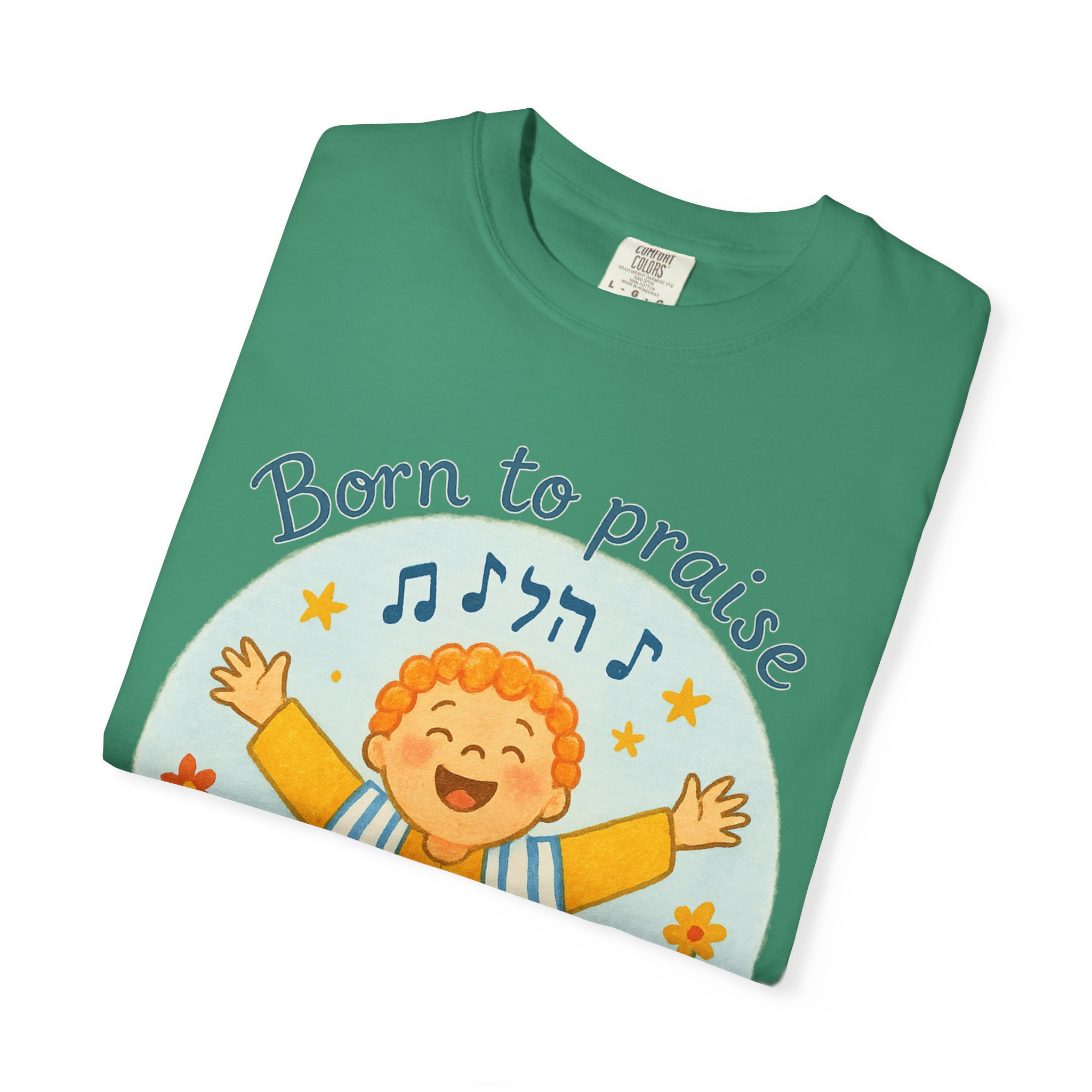 Joyful Torah Praise T-Shirt, Unisex Tee, Gift for Kids, Jewish Holidays, Celebration Apparel, Music Lover's Shirt - Image 11