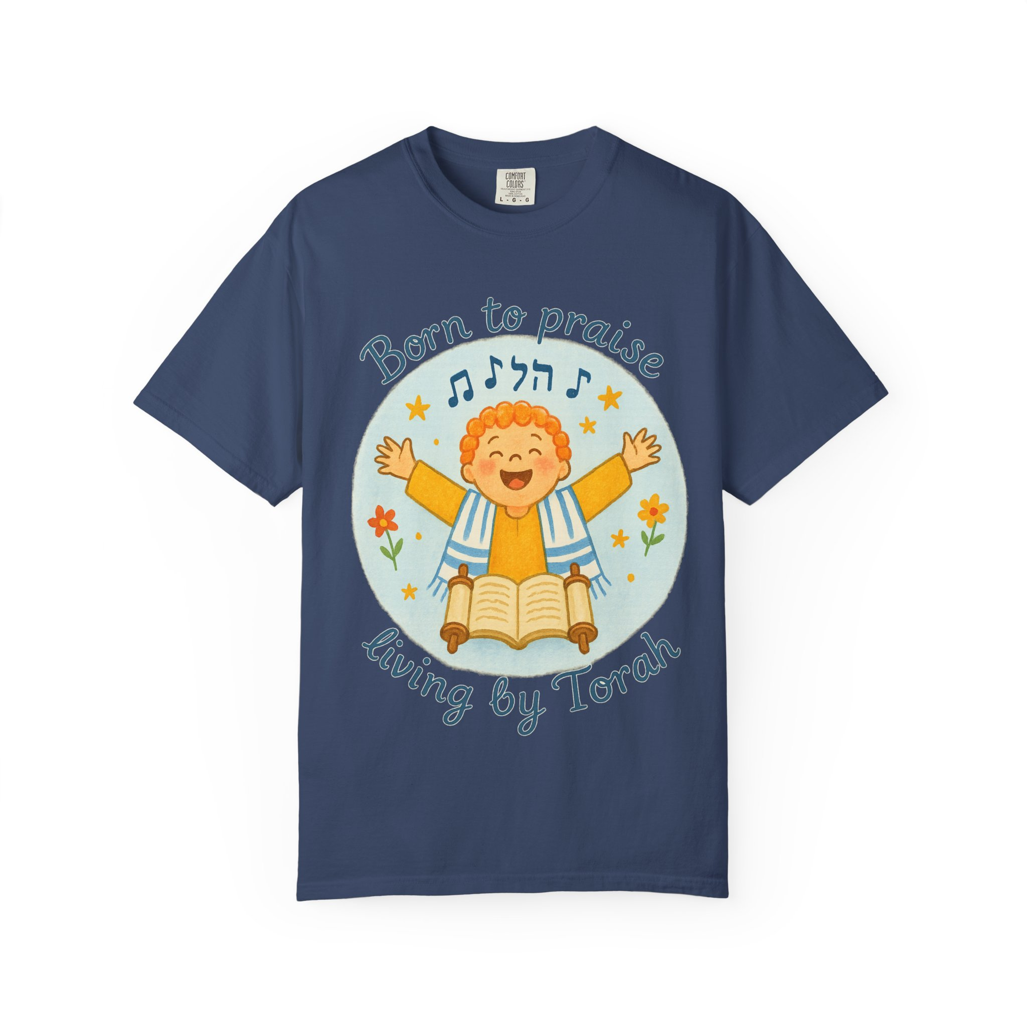 Joyful Torah Praise T-Shirt, Unisex Tee, Gift for Kids, Jewish Holidays, Celebration Apparel, Music Lover's Shirt - Image 41
