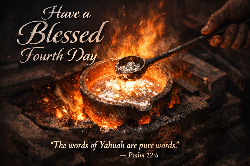 Psalm 12 meaning illustration showing refined silver and the purity of Yahuah’s words