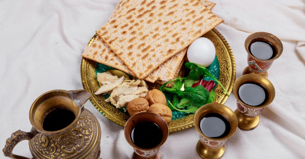 unleavened bread matzah passover feast no leaven biblical instruction
